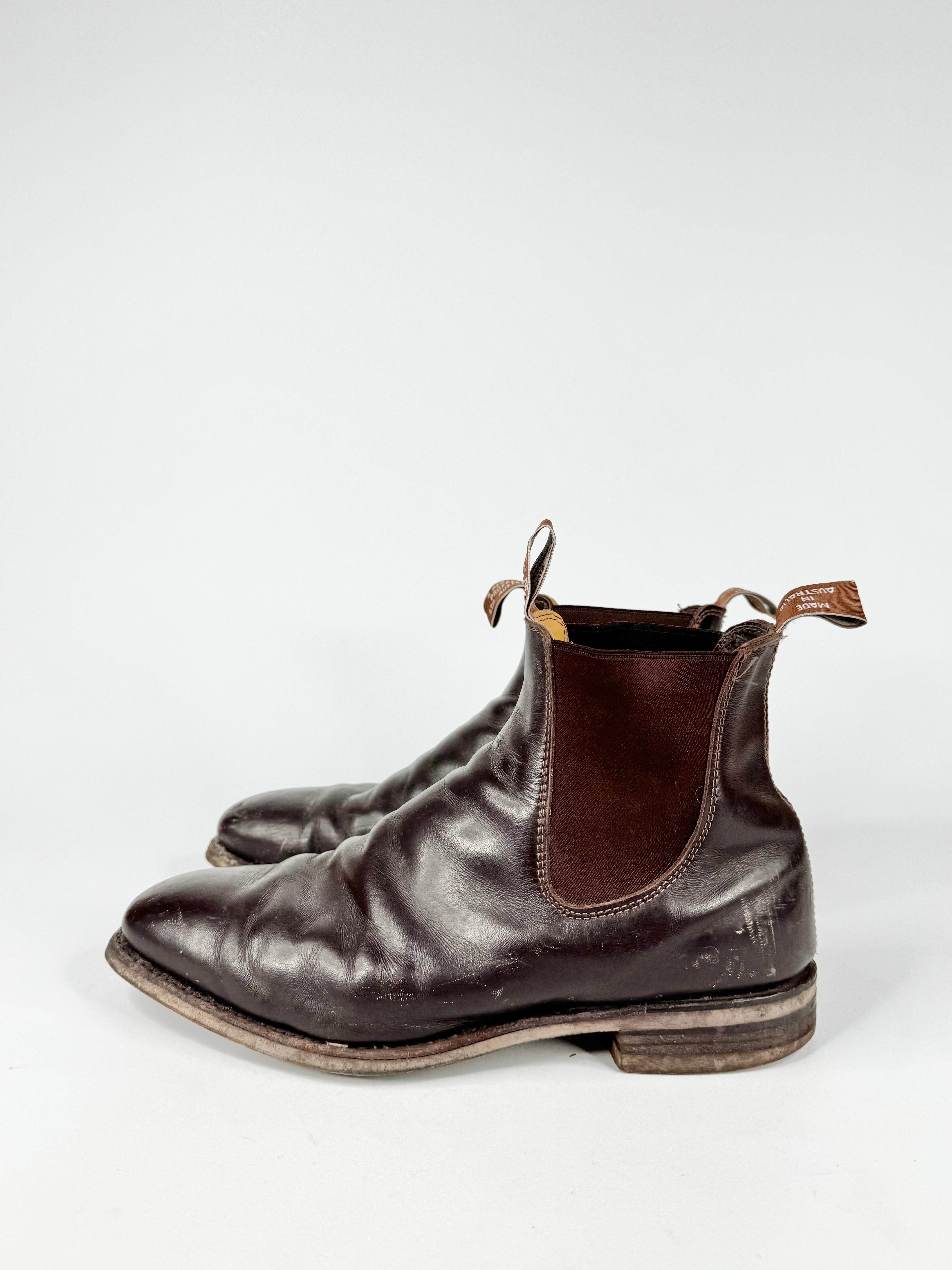 R. M. Williams Chestnut Boots - EU42.5