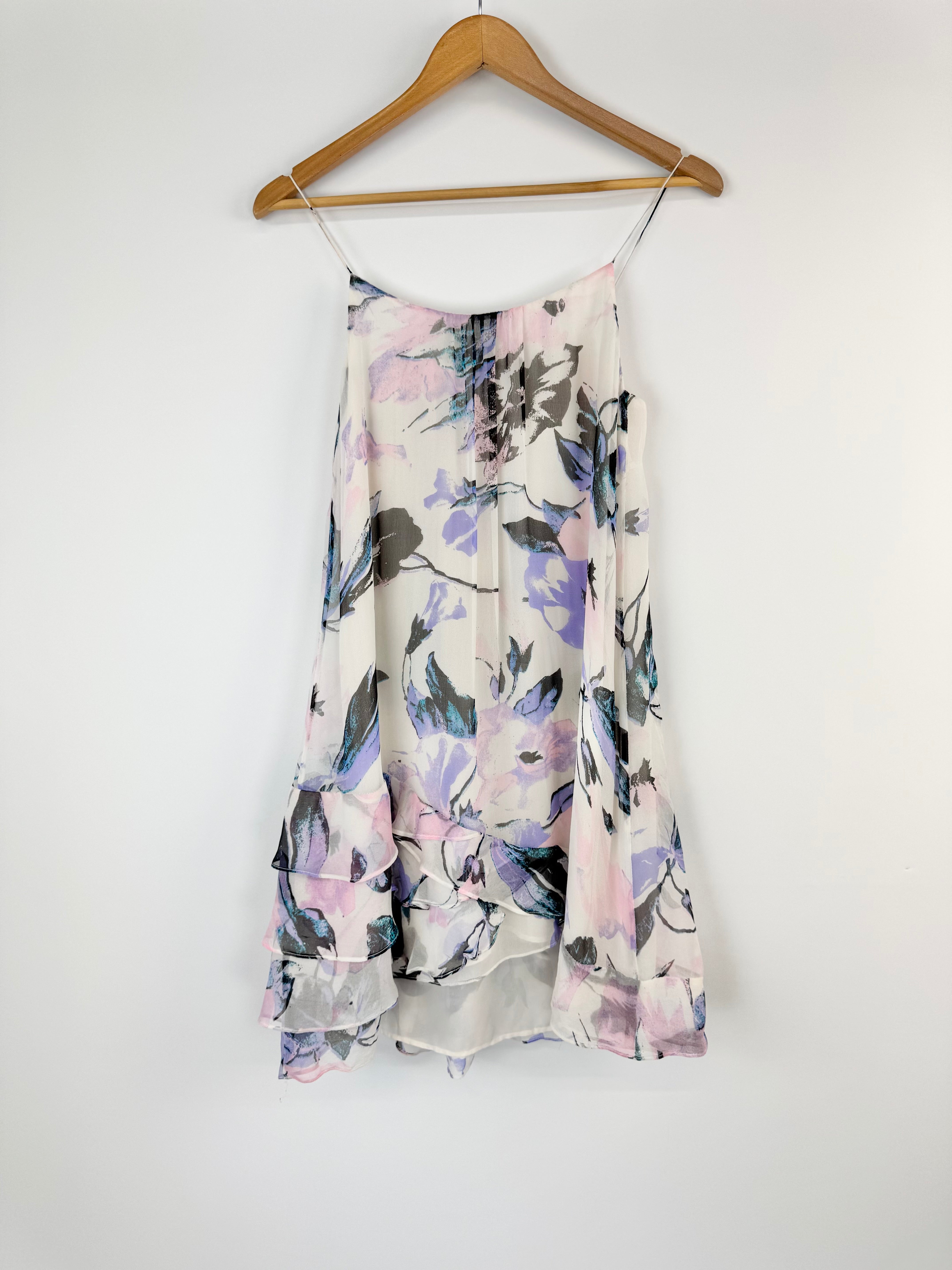 Zimmermann Silk Floral Summer Dress - AU10