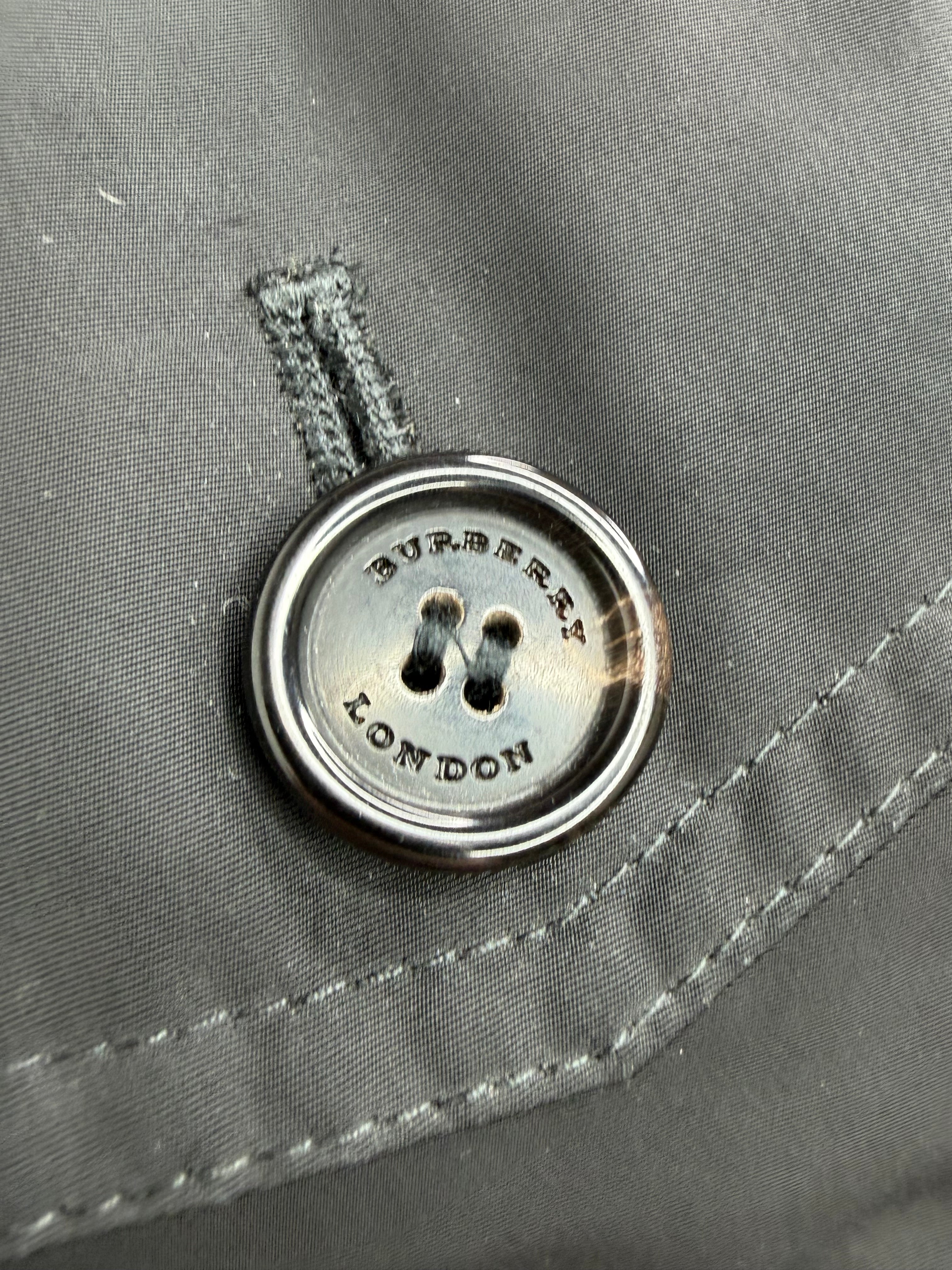 Burberry London Black Utility Jacket - M