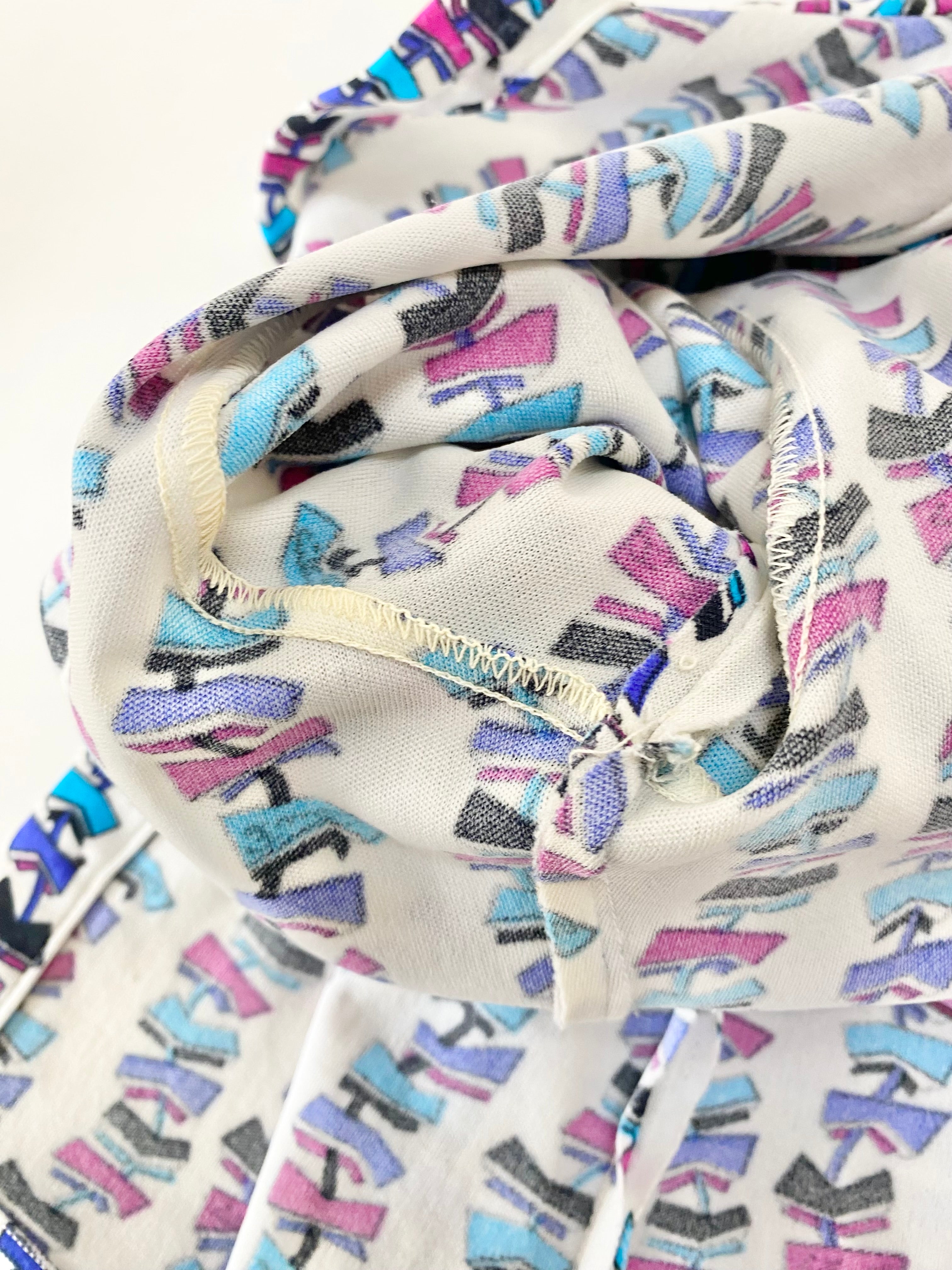 Vintage 70s Emilio Pucci Patterned Shirt - AU8