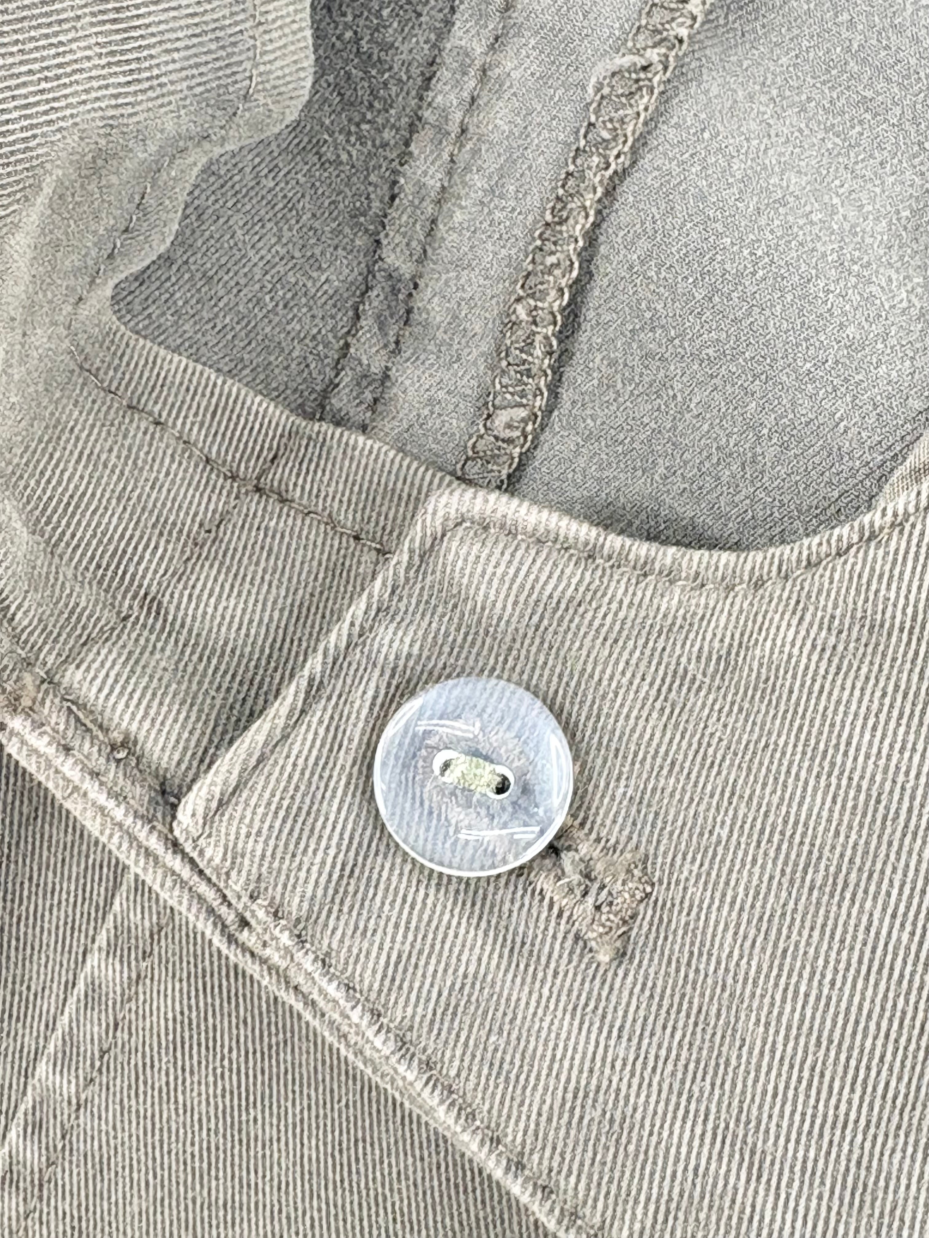 Oska Khaki 917 Relaxed Fit Pants - AU18/20