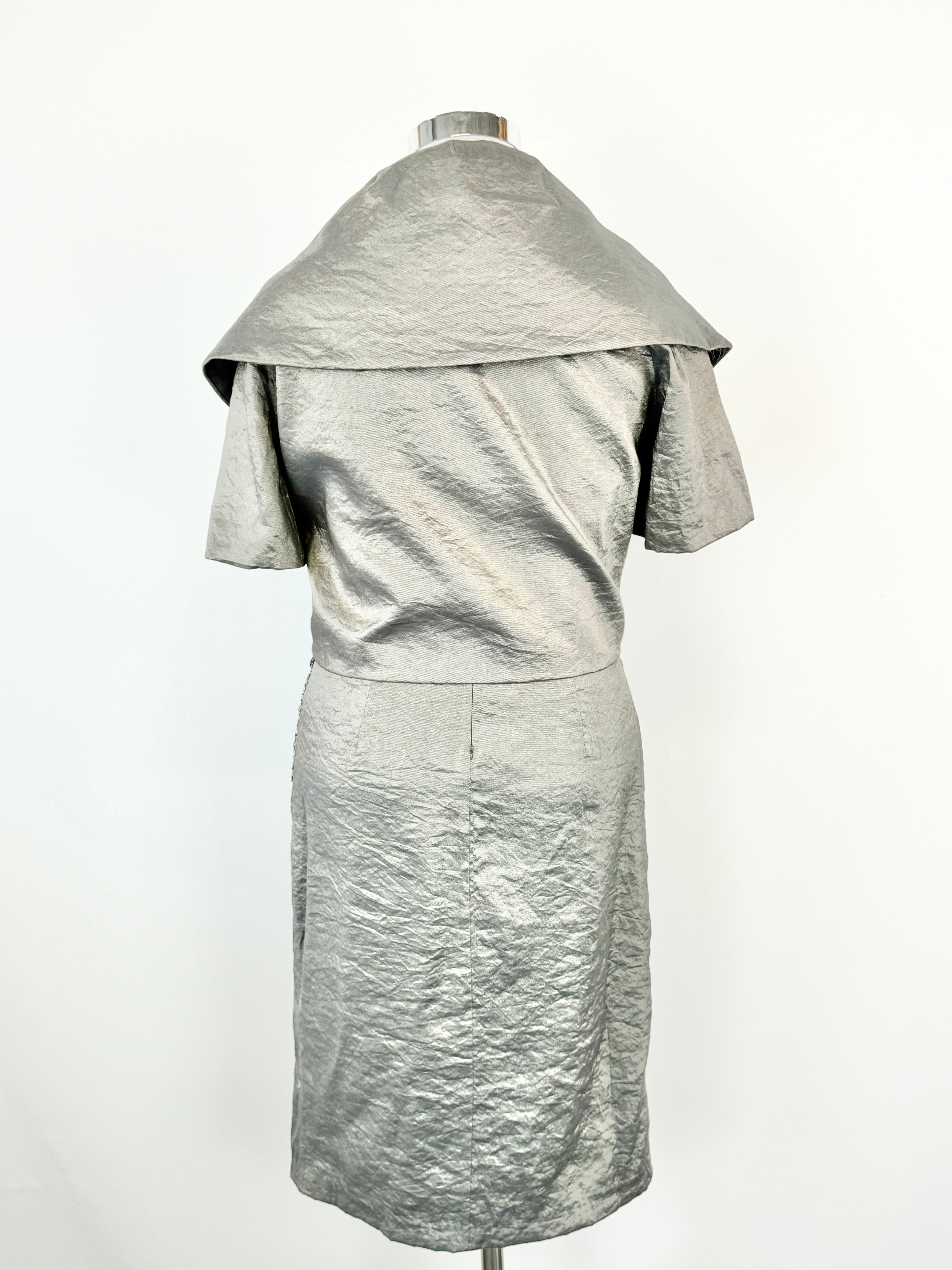 Studibaker Grey & Gold Metallic 2 Piece Set - AU14
