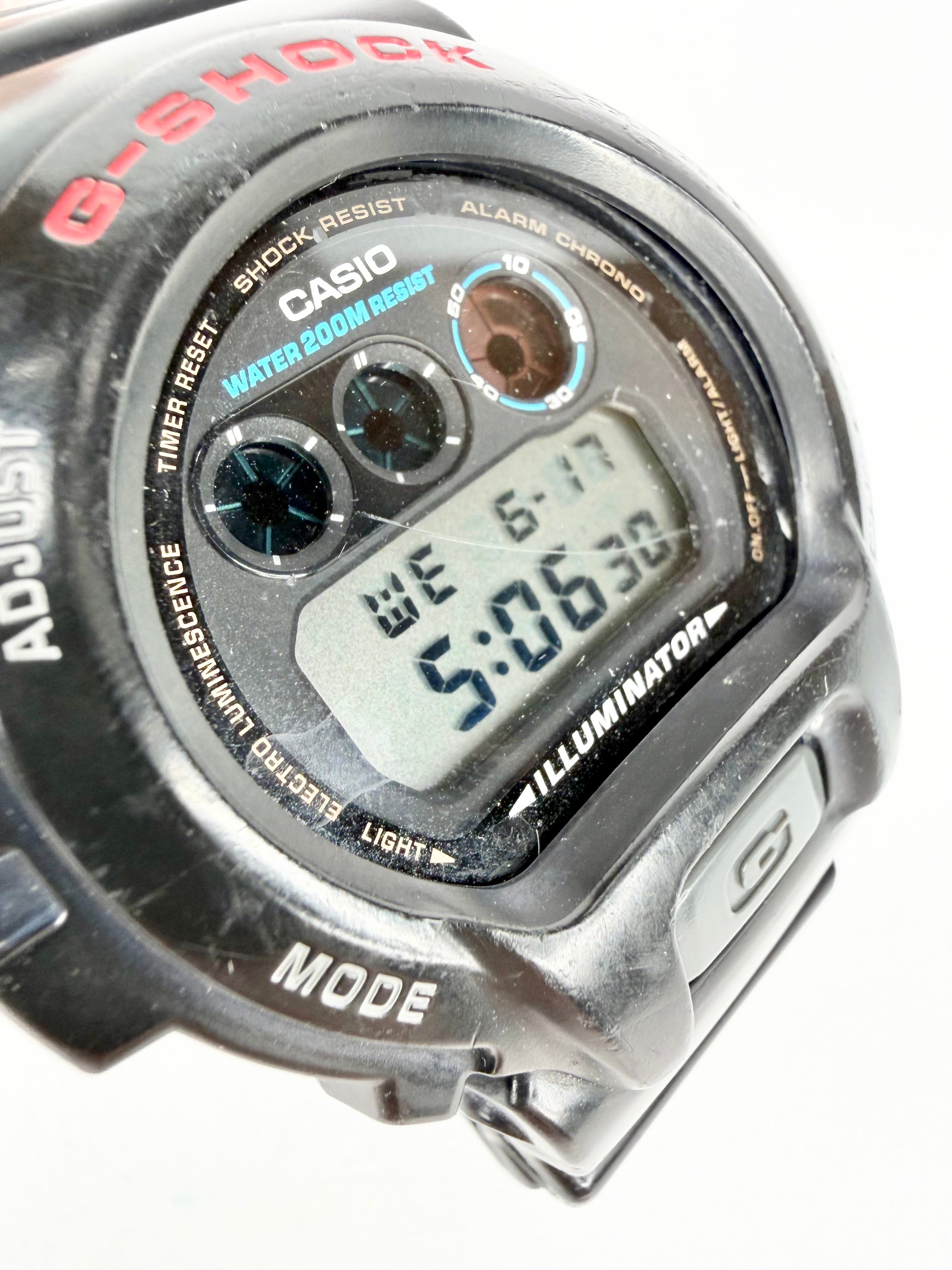 Casio G-Shock Black DW-6900 Digital Watch