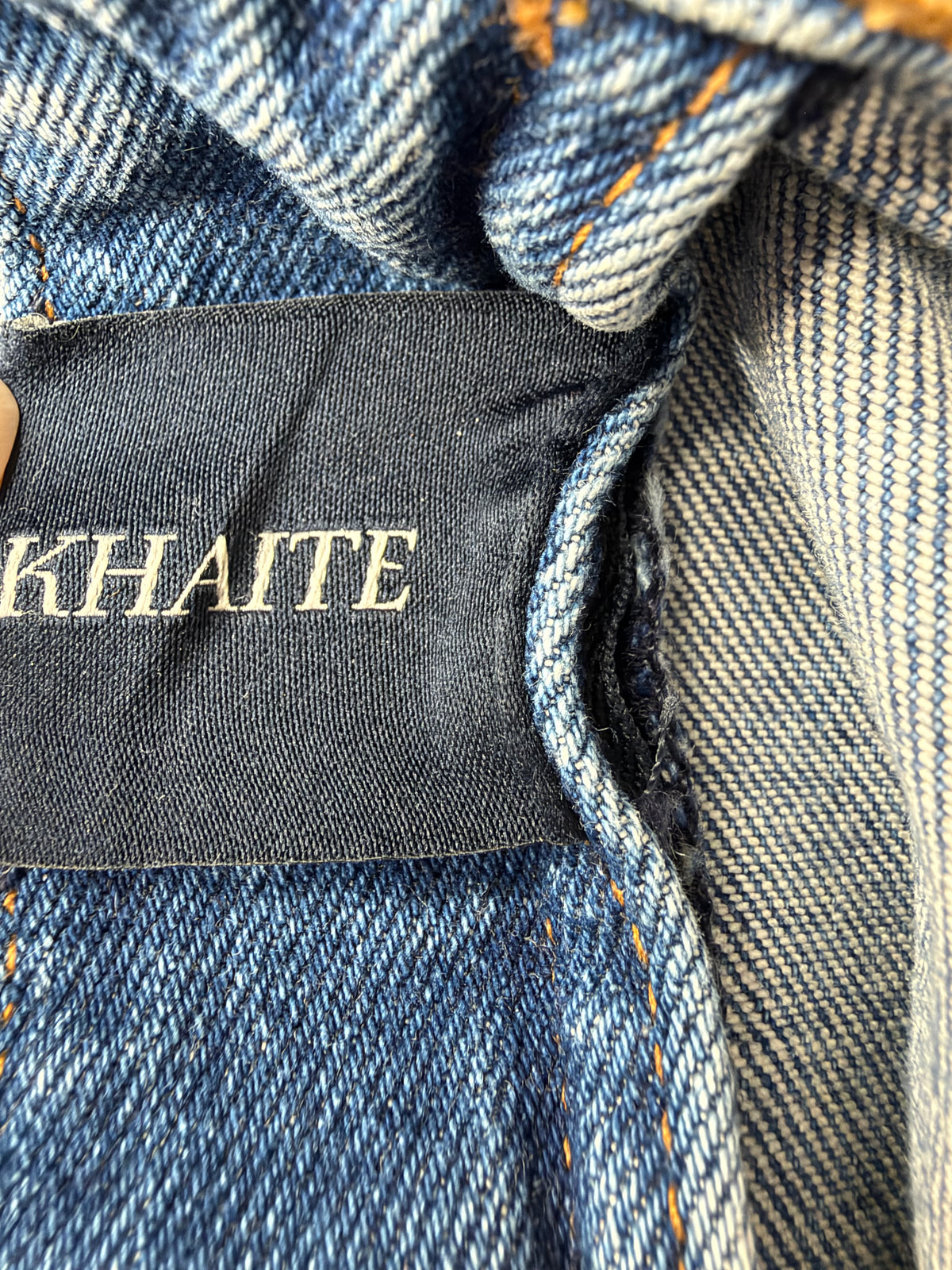 Khaite Blue Denim Jeans - 27