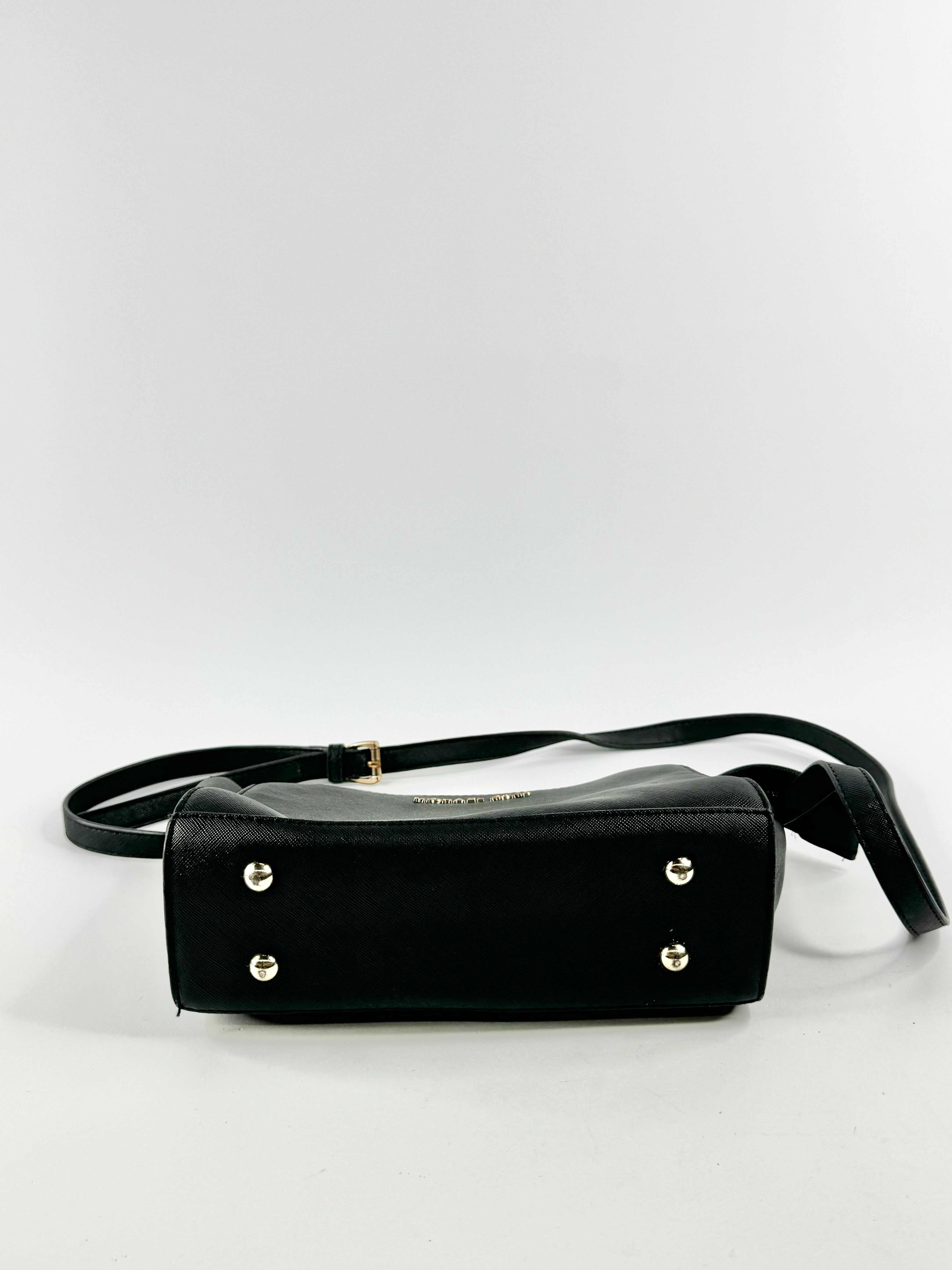 Michael Kors Black Mini Cross Body Bag
