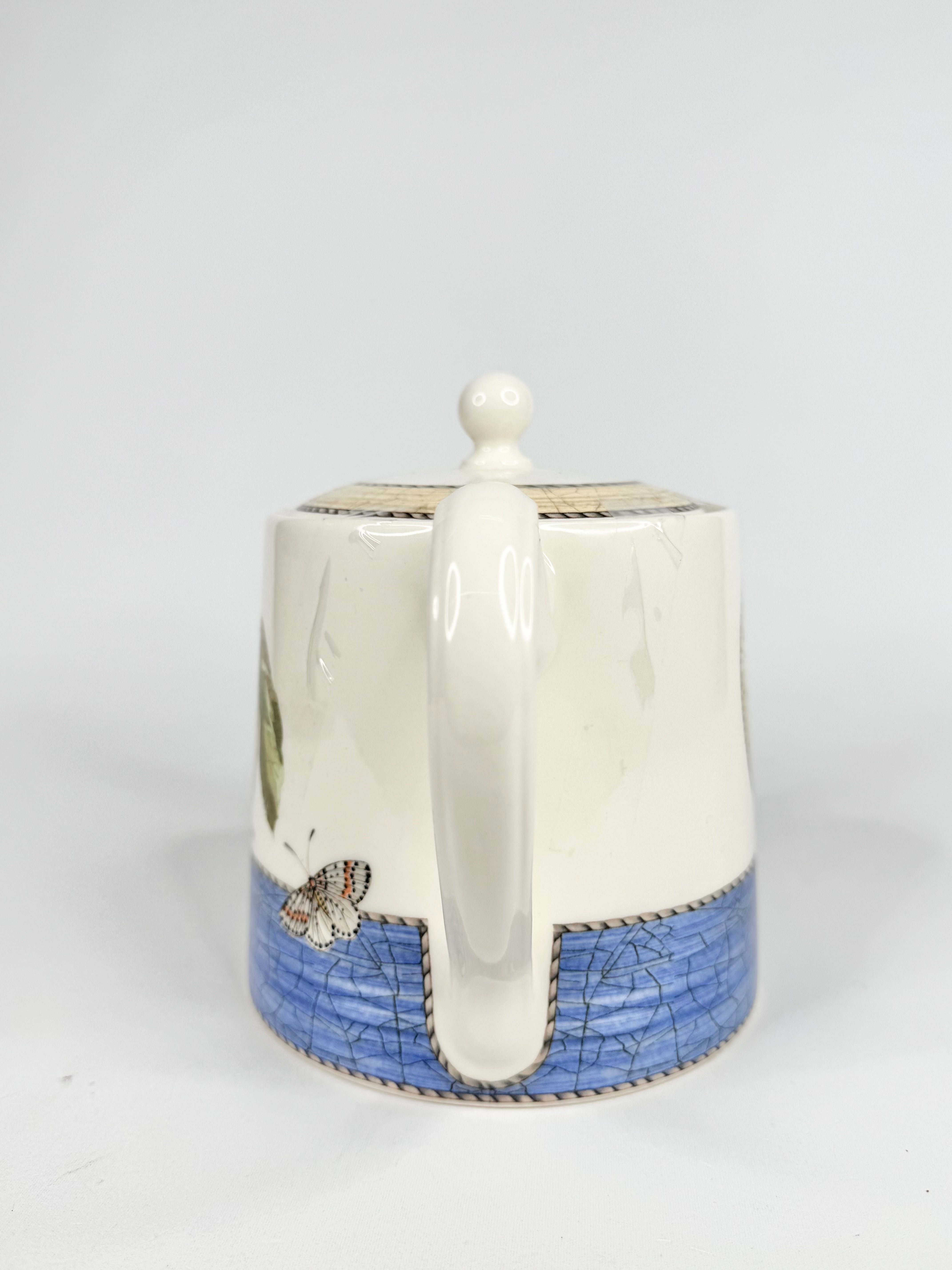 Wedgwood ‘Queens Wear' Sarah's Garden Citrus Teapot