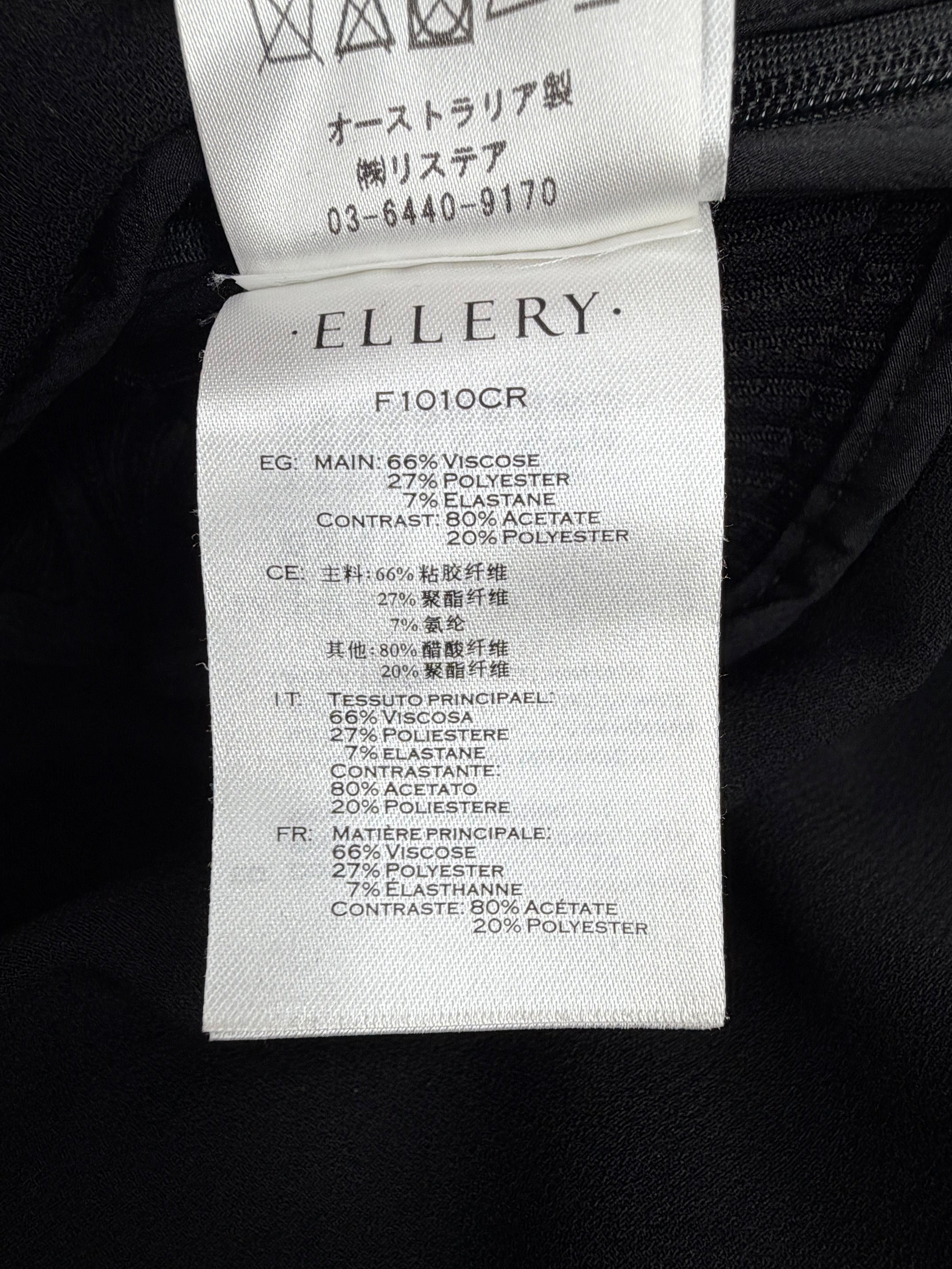 Ellery Ribbed Button Detail Dress - AU8