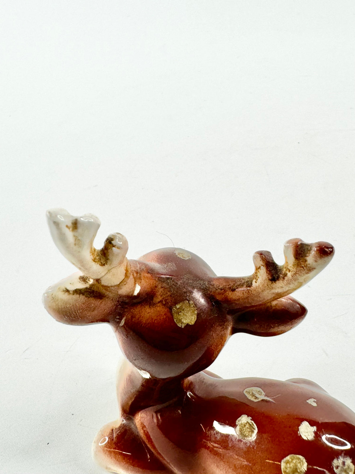 Mid Century Porcelain Deer
