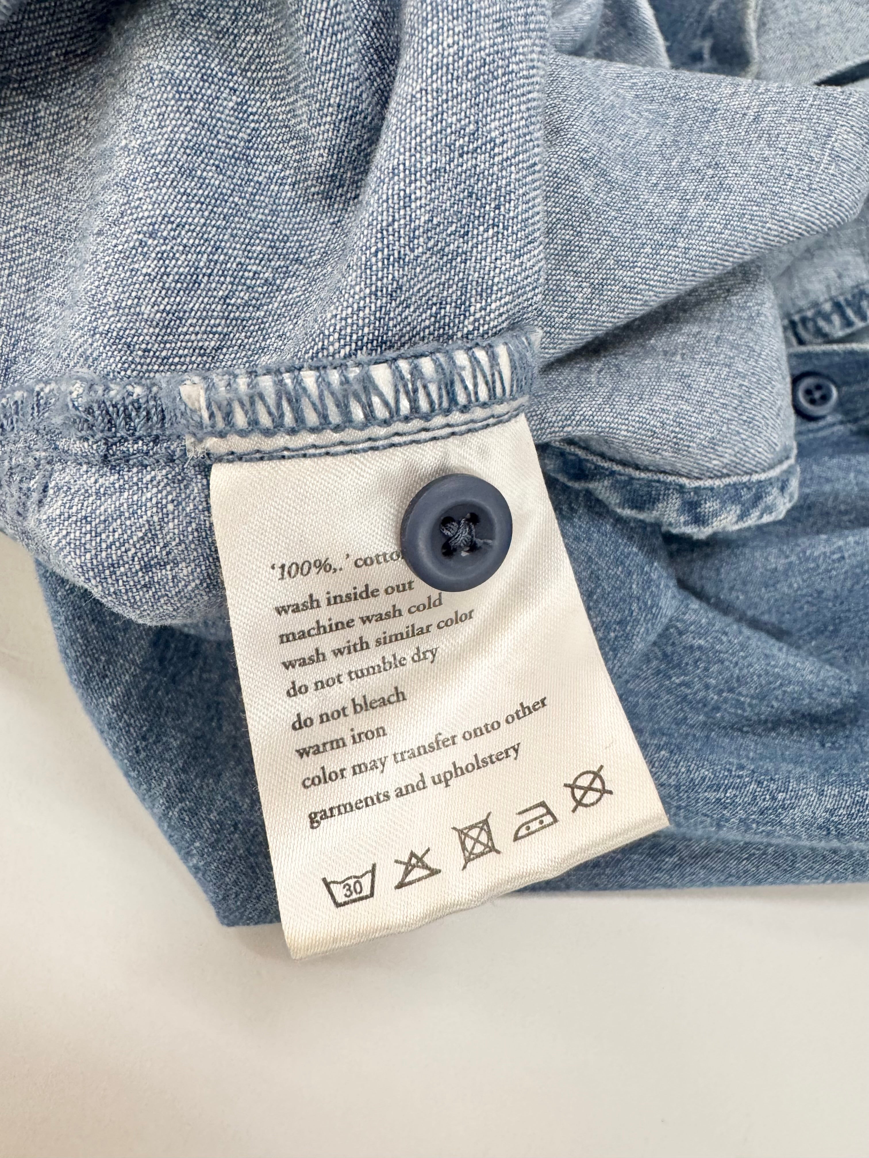 Ksubi Blue Denim Dress - AU8