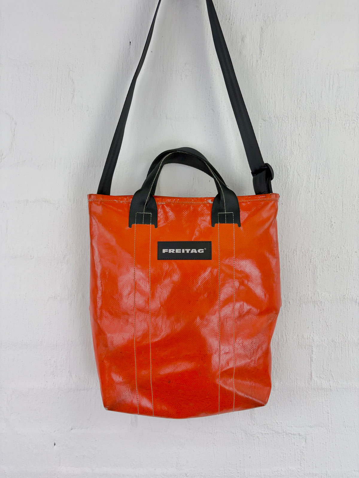 Freitag Orange 'Bob' Shoulder Bag