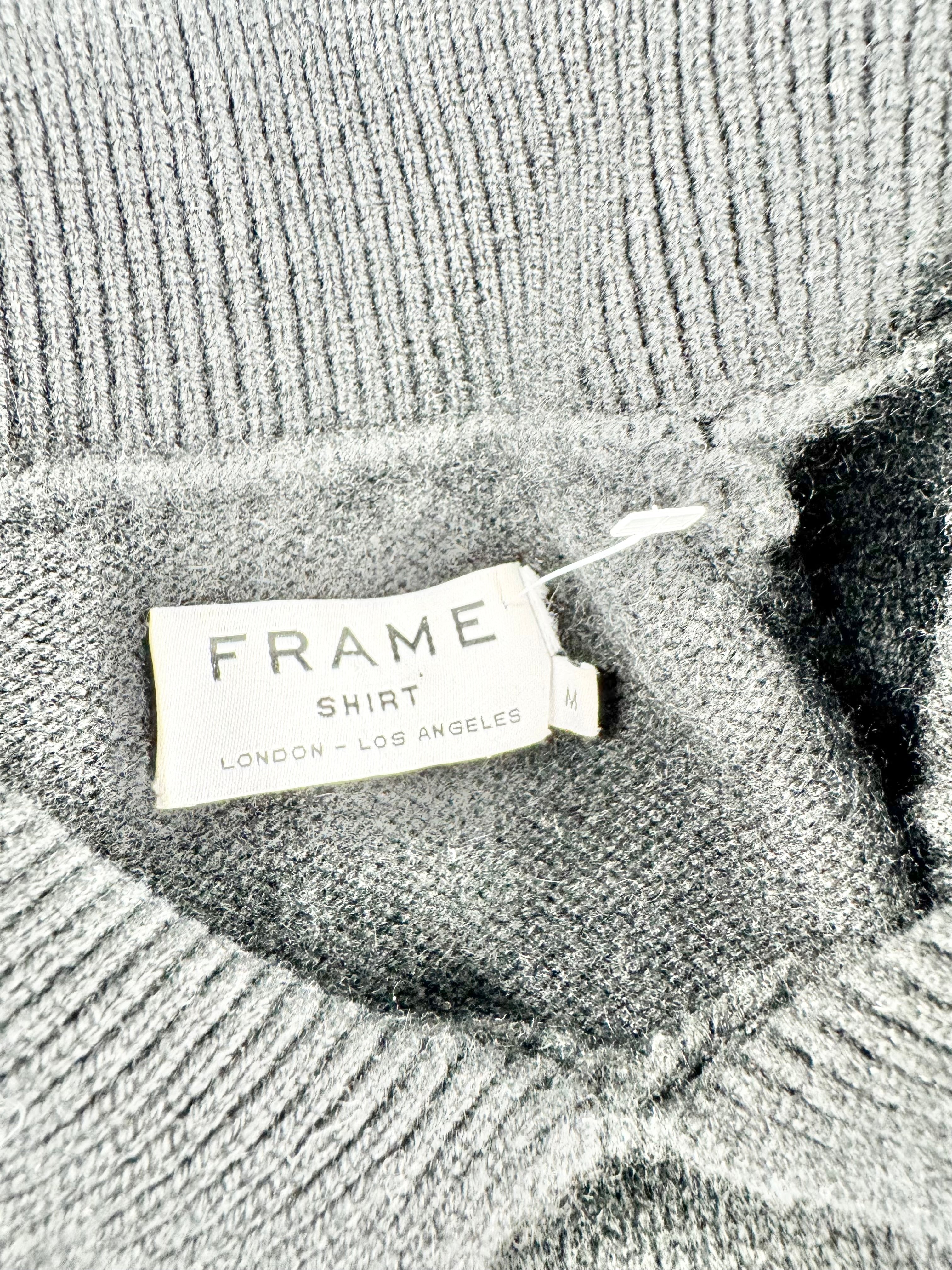 Frame Black Cashmere Sweater - AU8