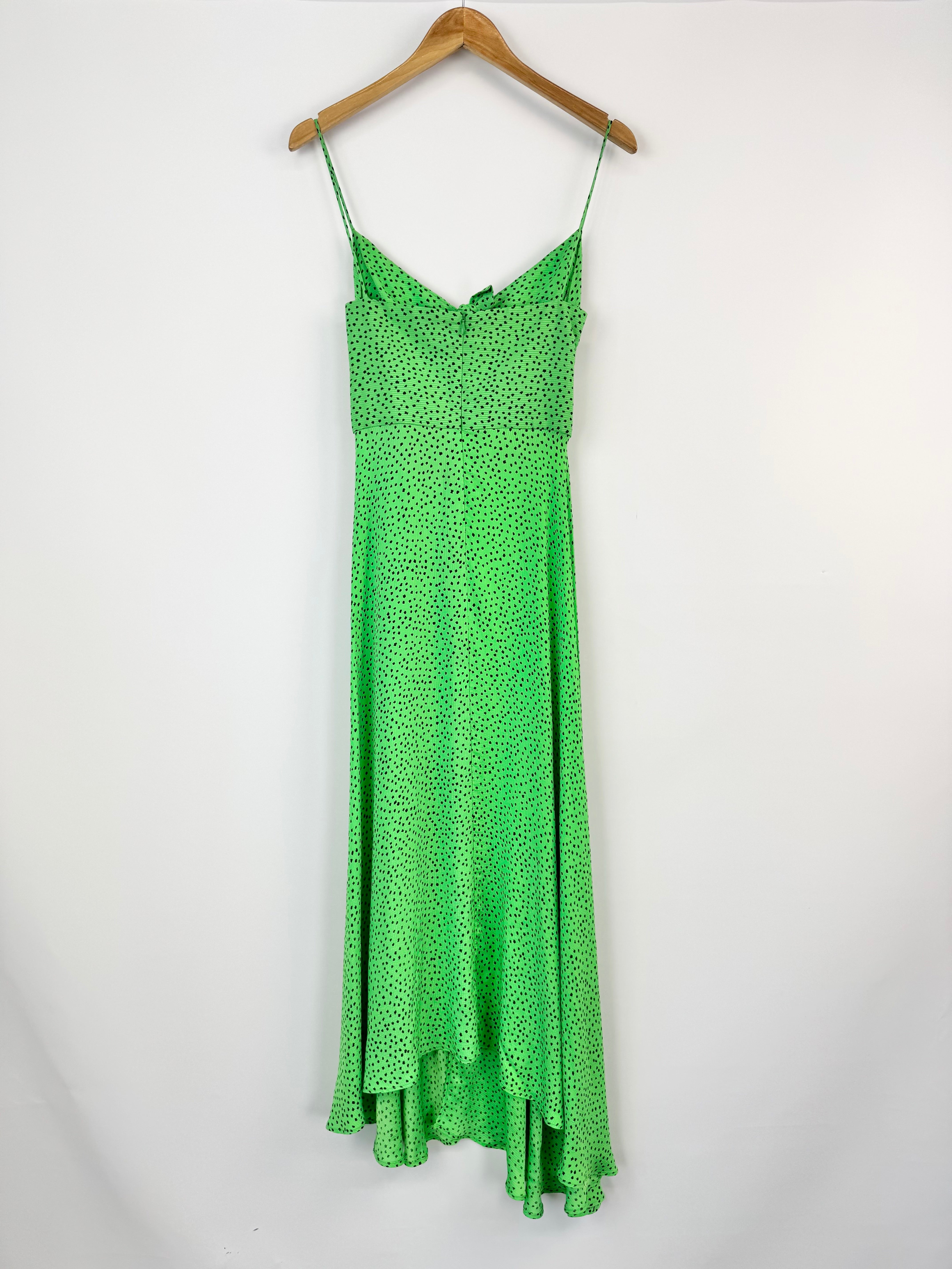 Bec & Bridge 'Neve' Bright Green Midi Dress - AU8