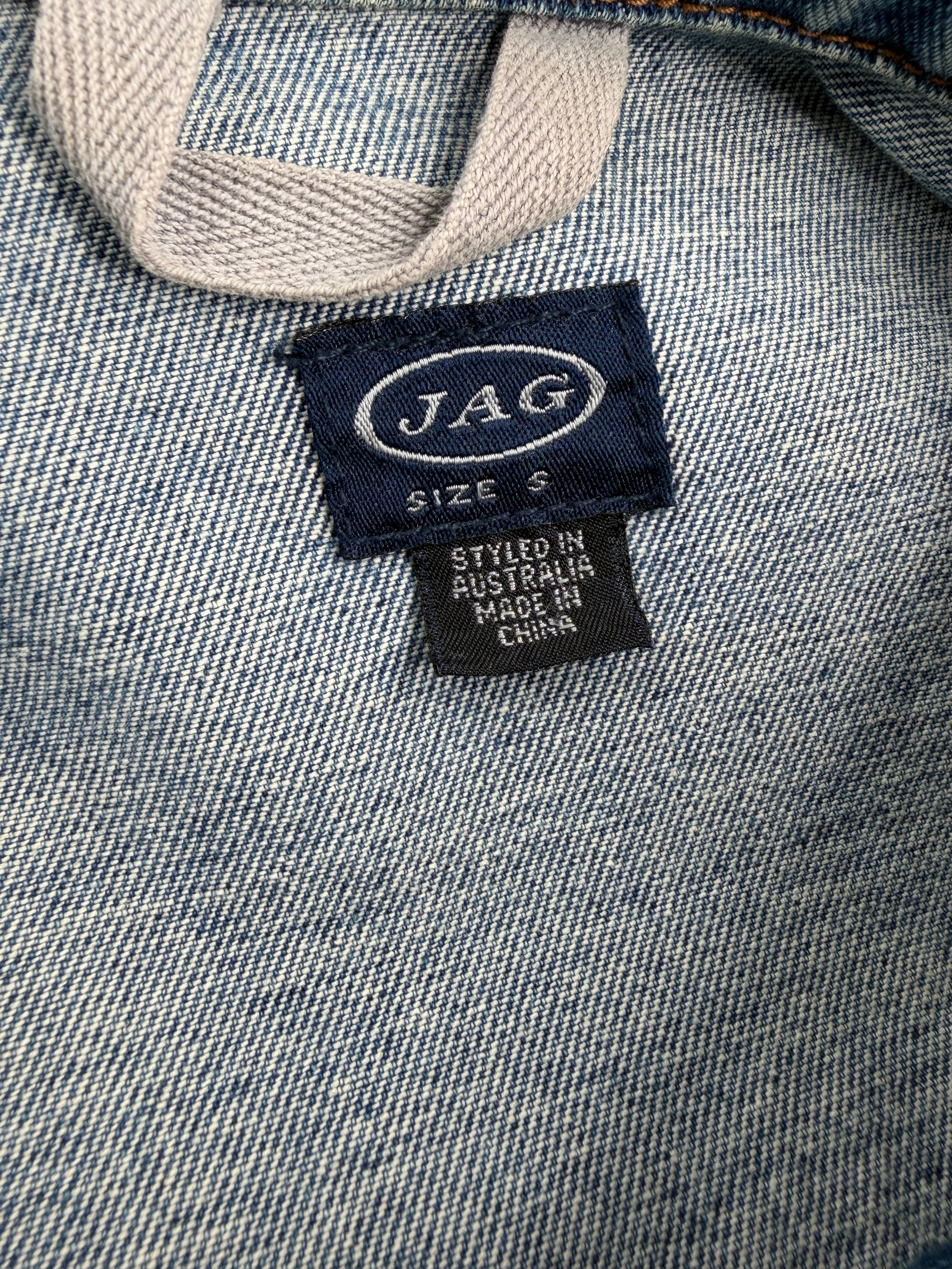Vintage Jag Denim Jacket - AU8/10