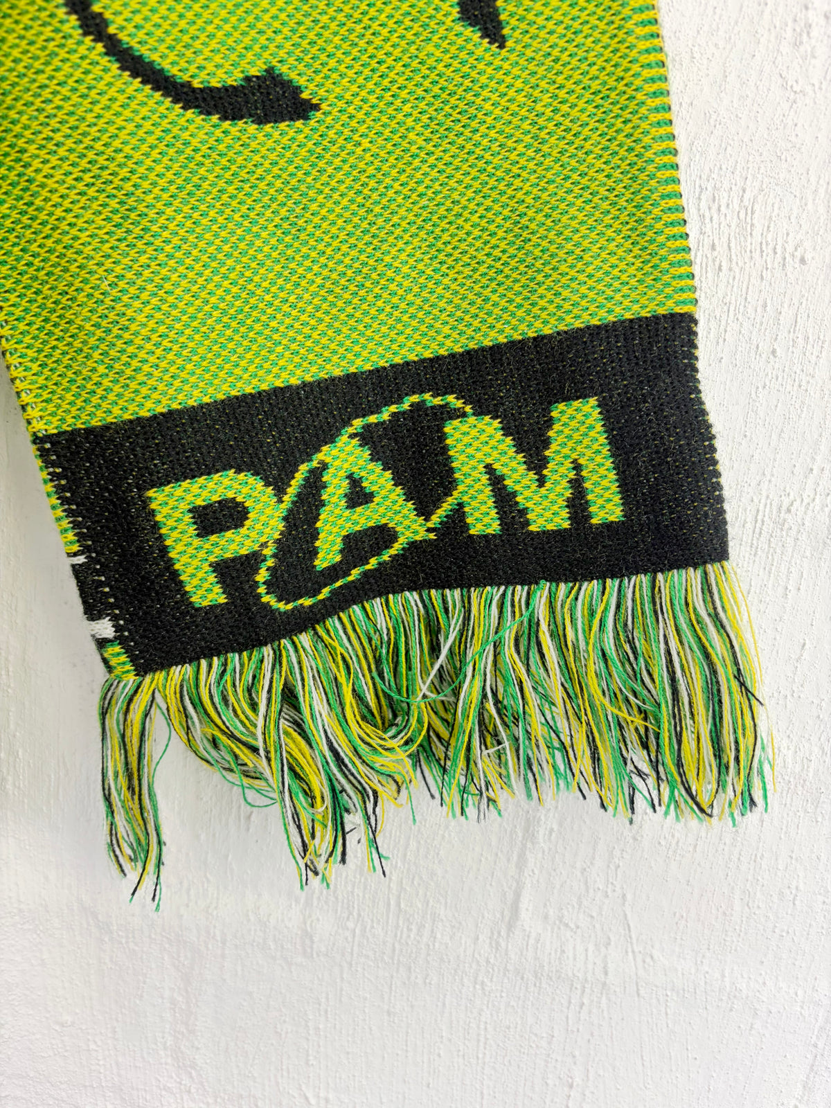 P.A.M 'Positive Messages' Knitted Scarf