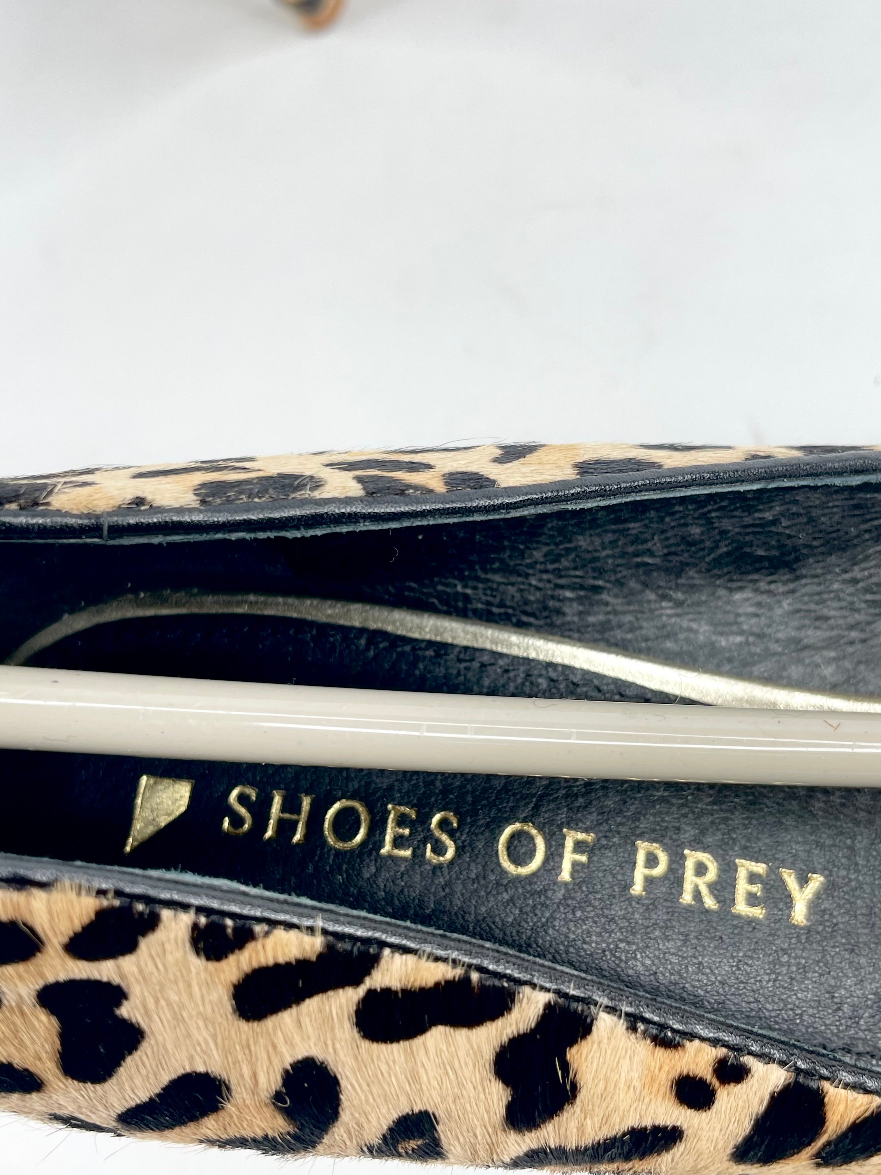 Shoes of Prey Animal Print Cowfur Pumps - EU37.5
