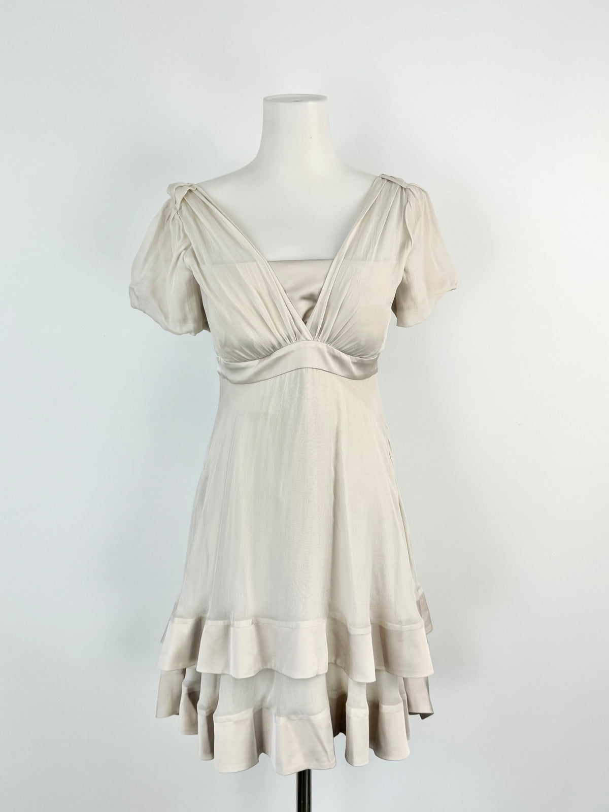 Silk Babydoll Dress - AU10