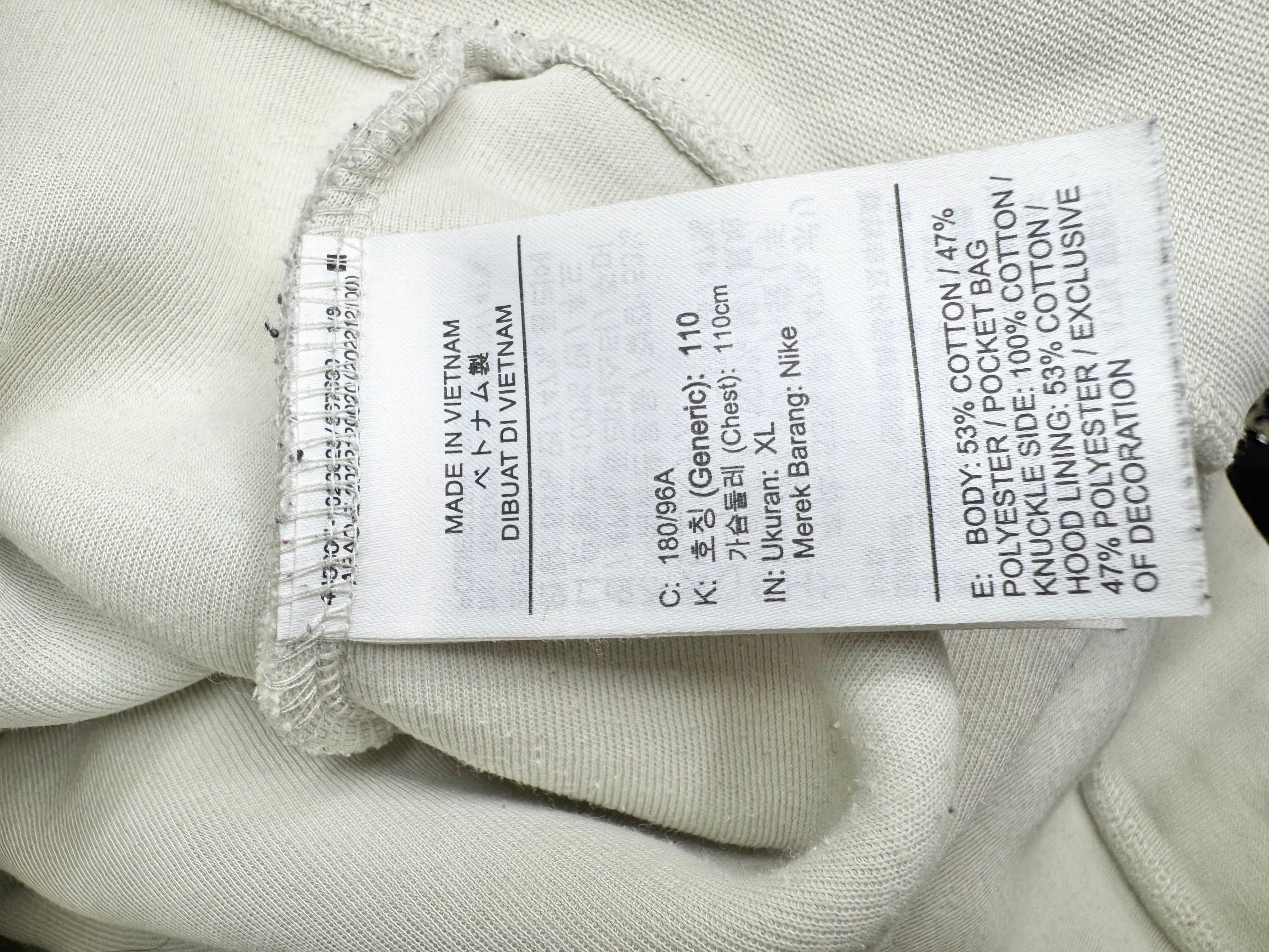 Nike Cream Tech Fleece Zip Up - XL