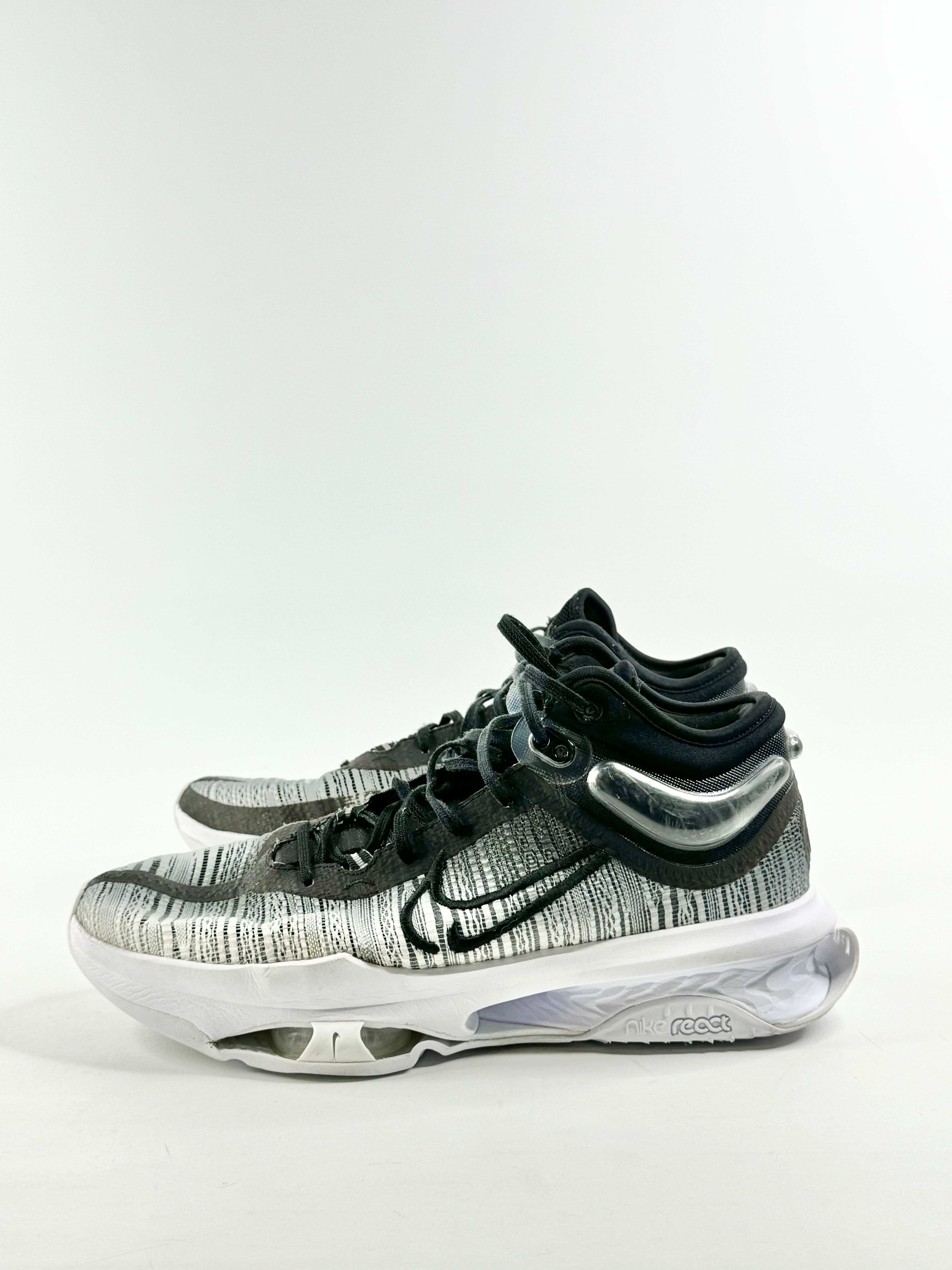 Nike G.T. Jump 2 Black & Grey Basketball Shoes - EU47