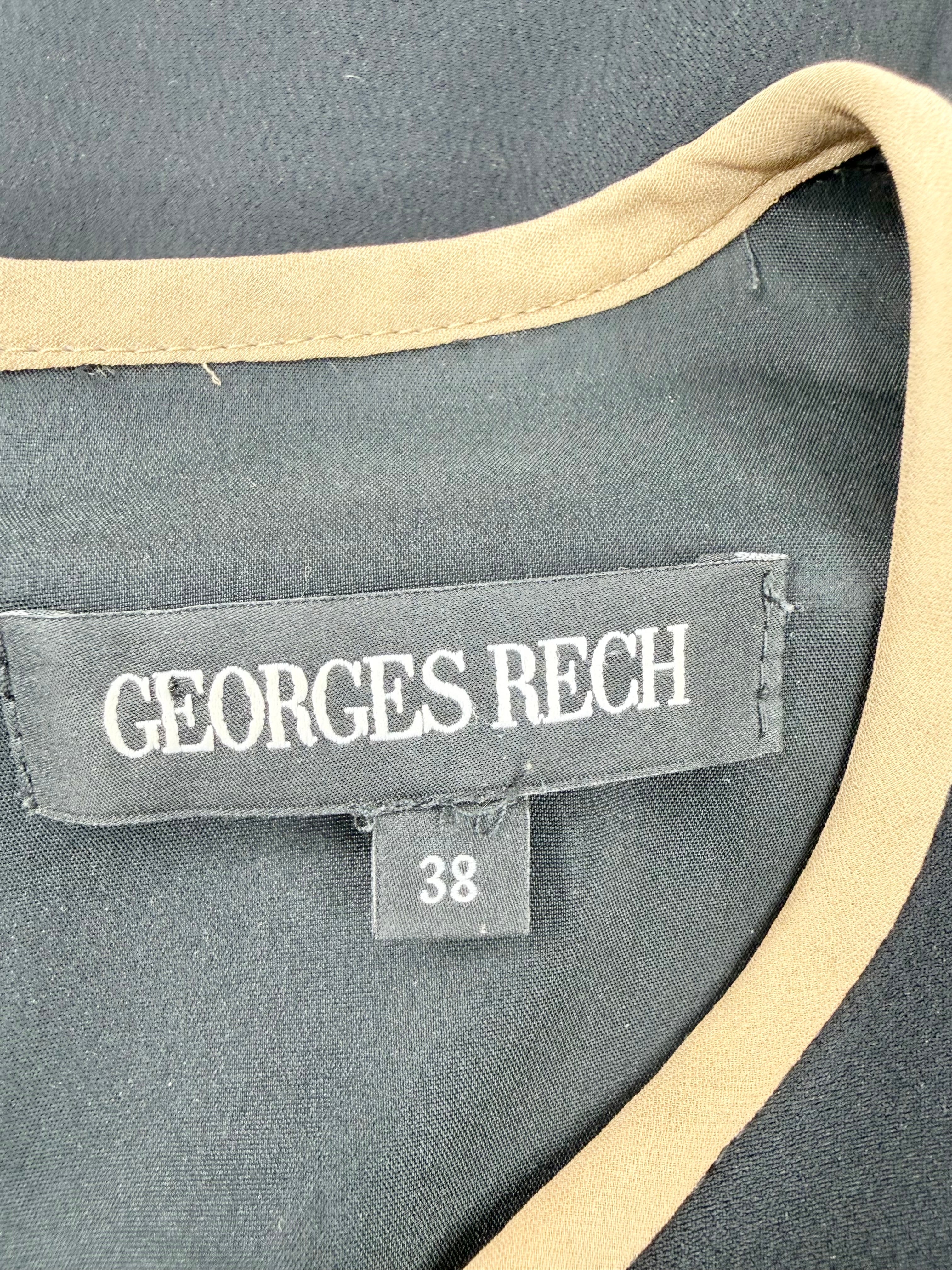 Georges Rech Black Shift Dress - AU10