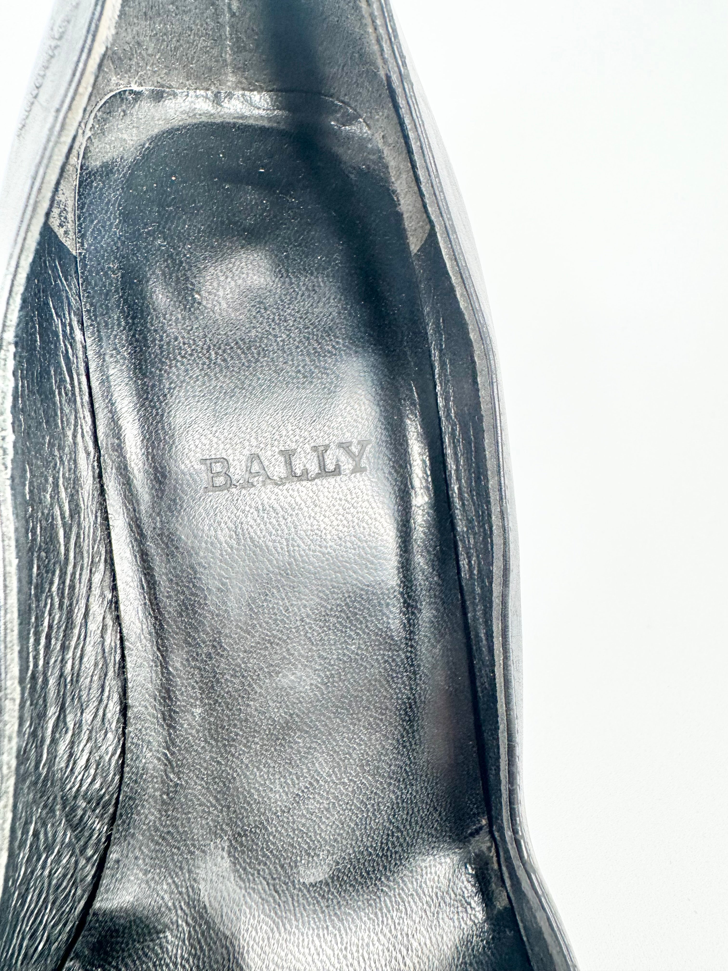 Vintage Bally Black High Heels - EU37