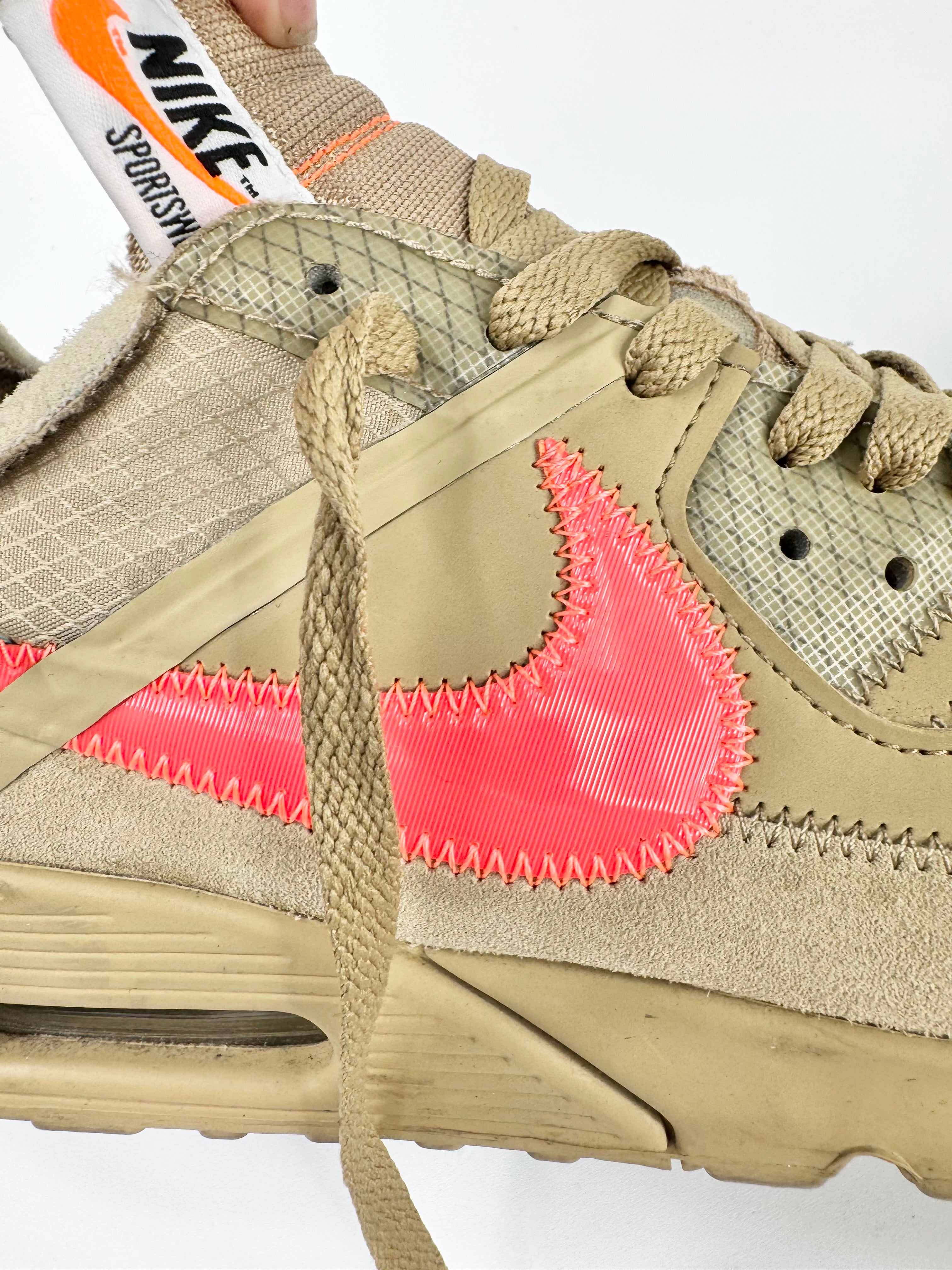 NIke x Off-White 'Desert Ore' Air Max 90s - EU46