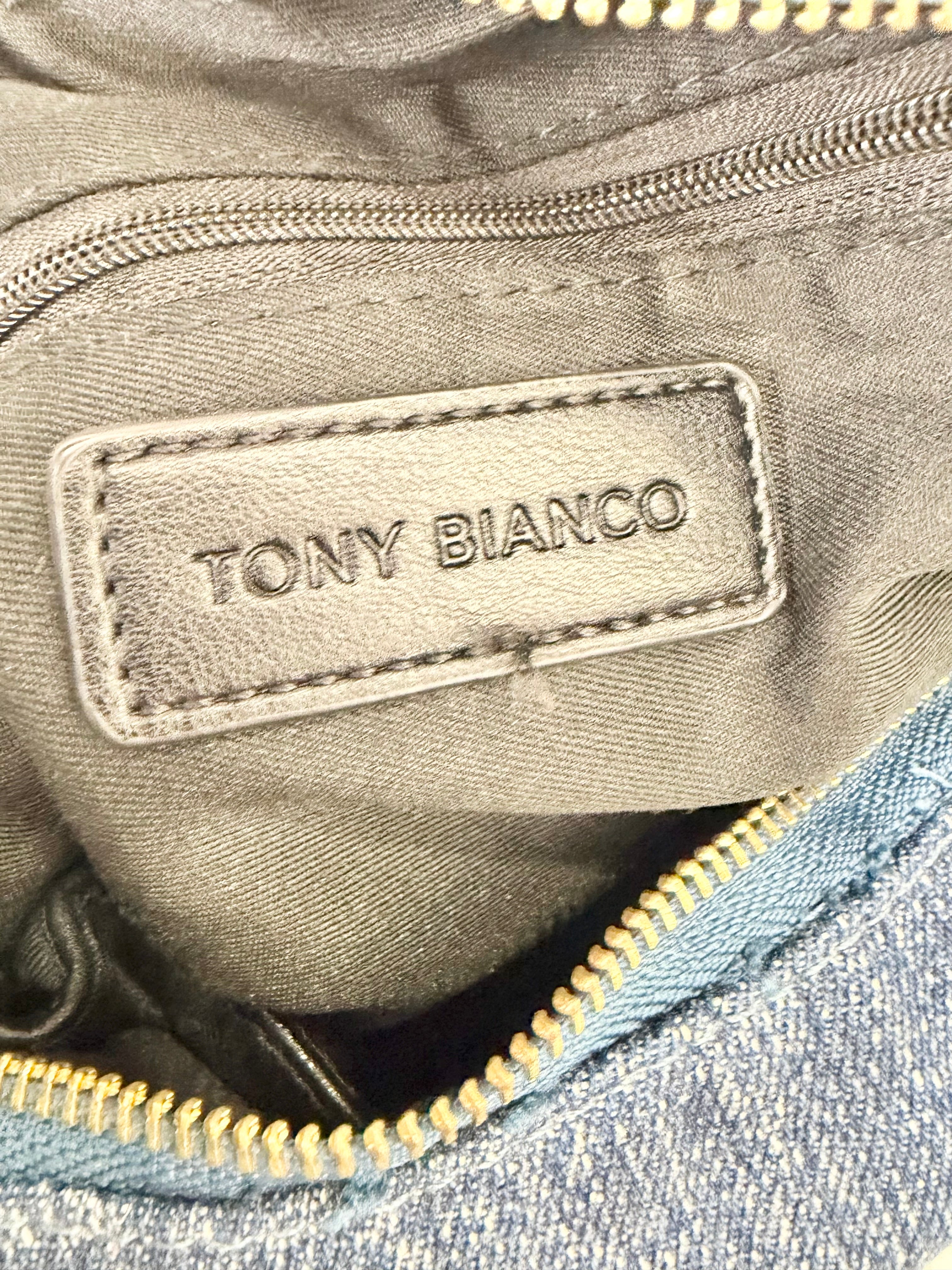Tony Bianco Denim Shoulder Bag