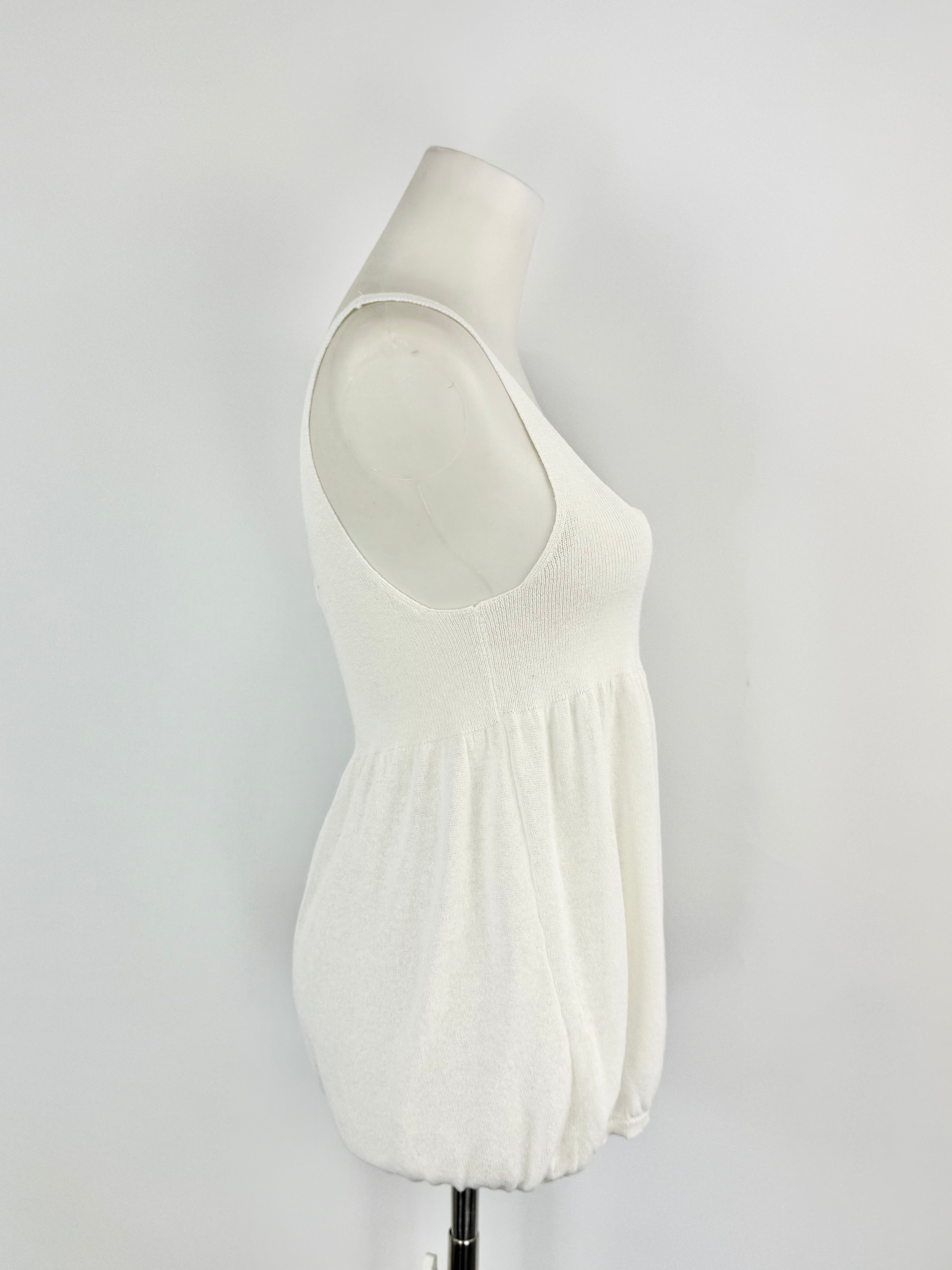 Twinset by Simone Barbieri White Vest - AU8