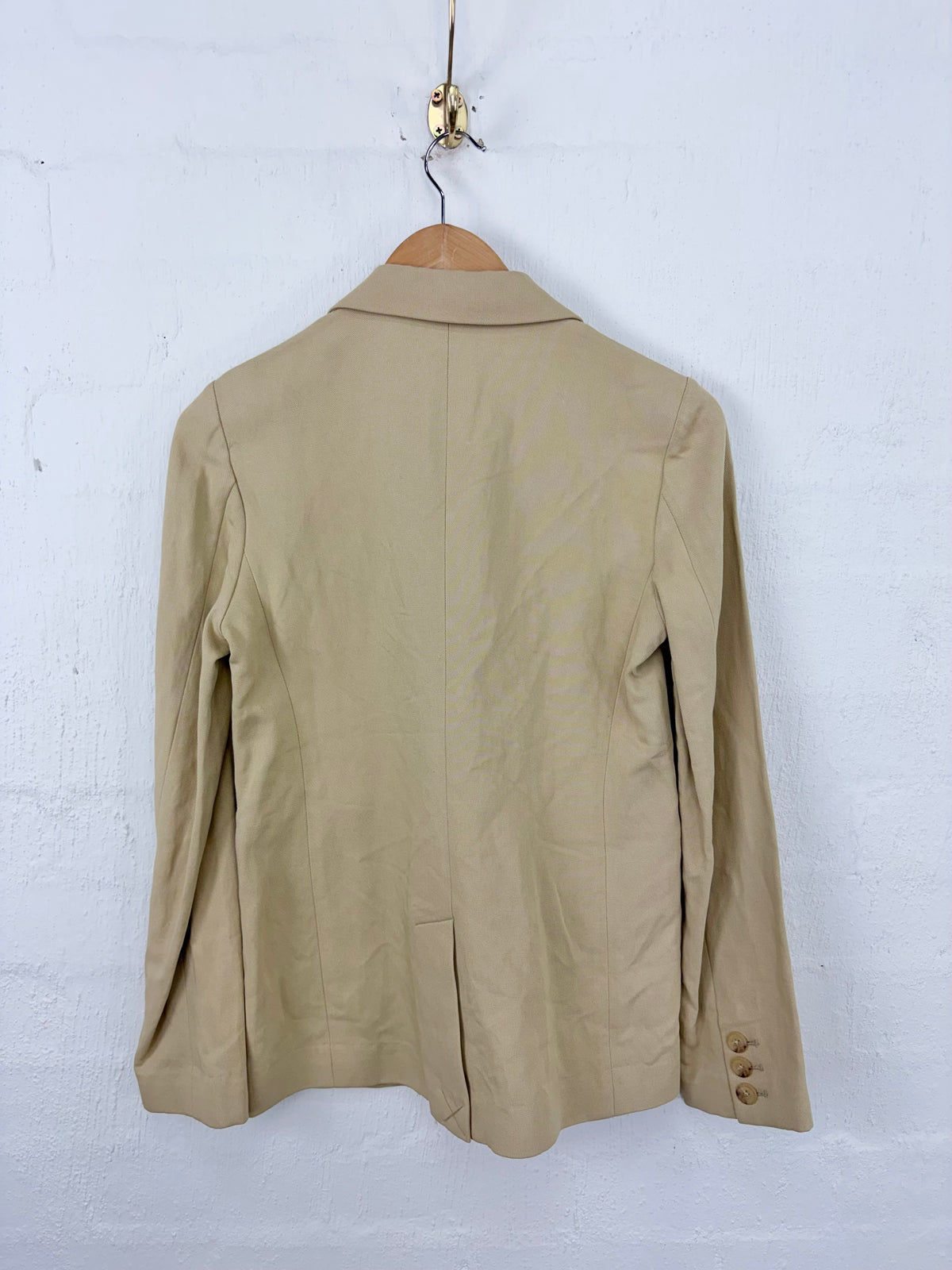 Nili Lotan Fitted Wheaten Blazer - AU10