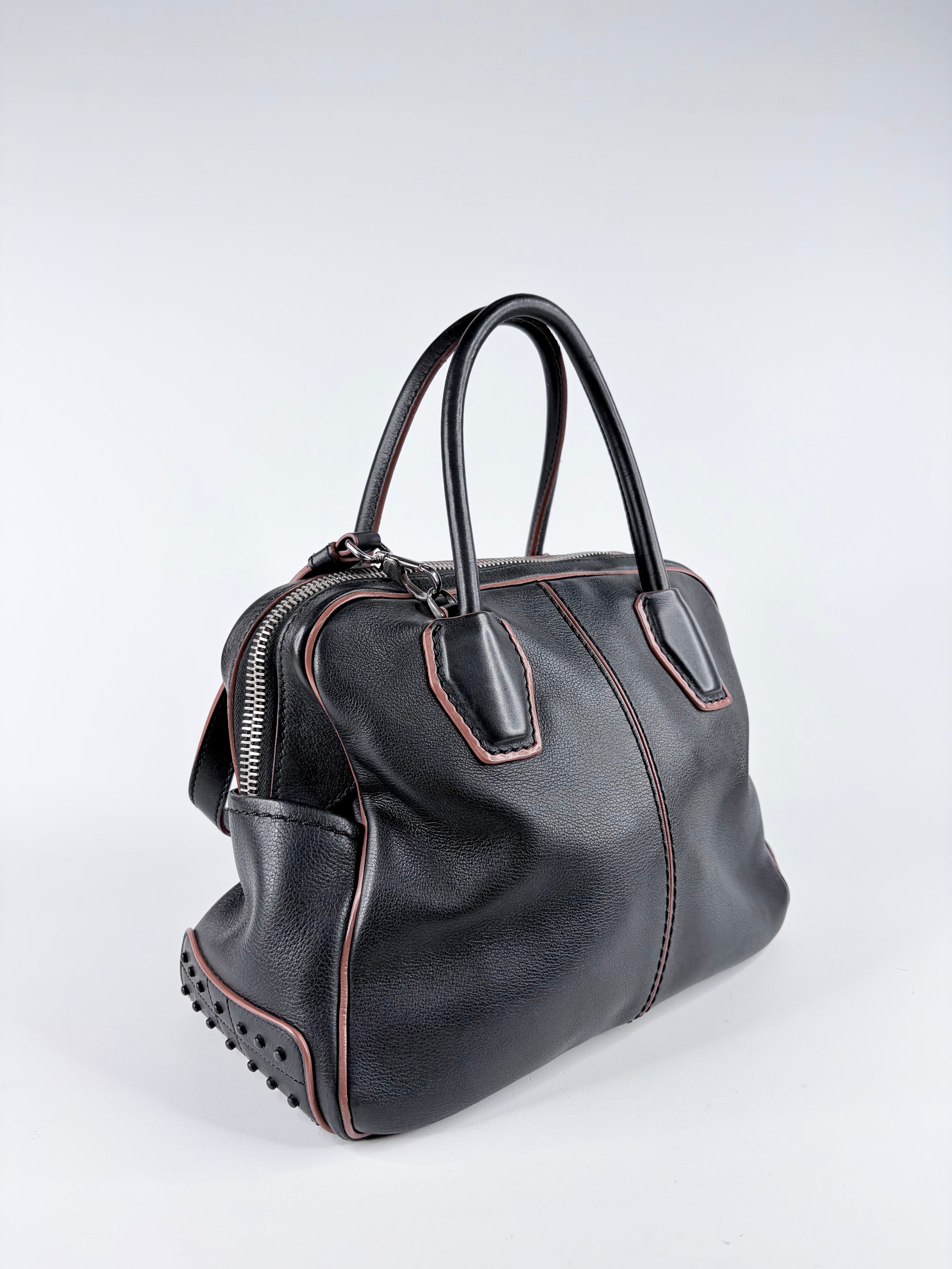 Tod’s Black Leather Handbag