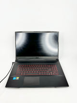 MSI Black Sword 17 AC11UC Gaming Laptop with Nvidia 3050 Graphics Card