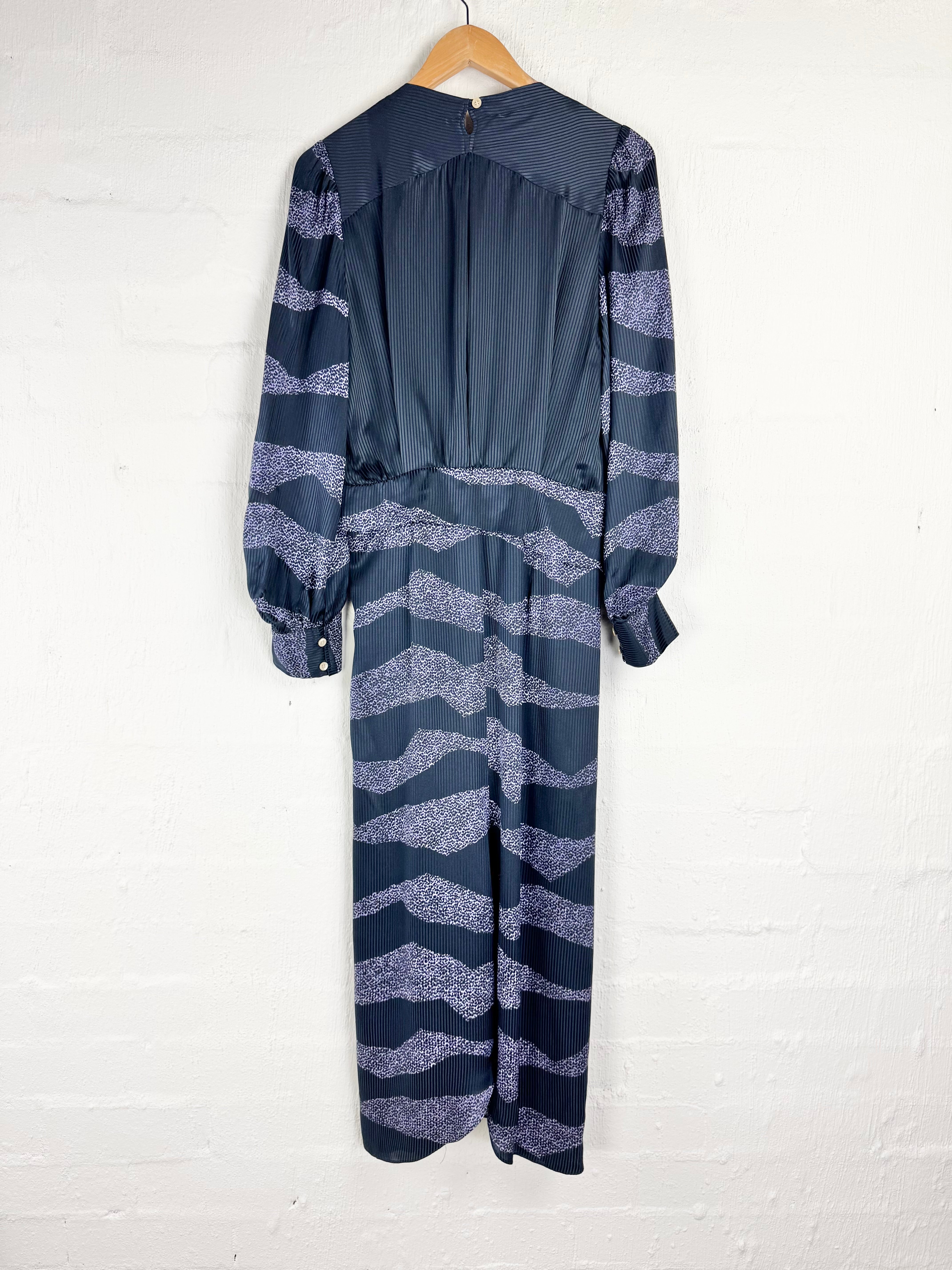 Isabel Marant 'Romina' Printed Silk-Blend Midi Dress - AU10
