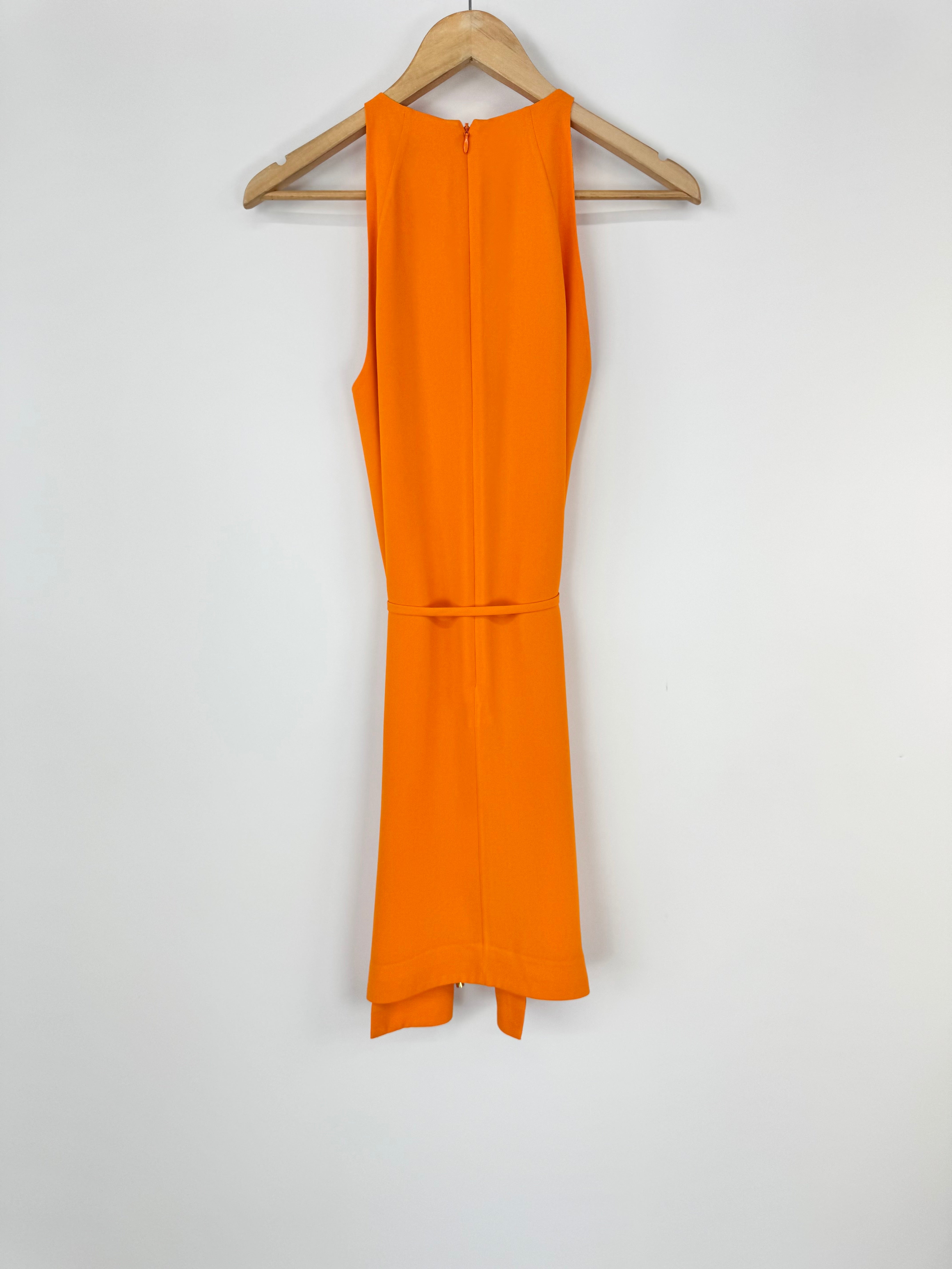 Camilla & Marc Marigold 'Ninth Wave' Sleeveless Tie Dress - AU8
