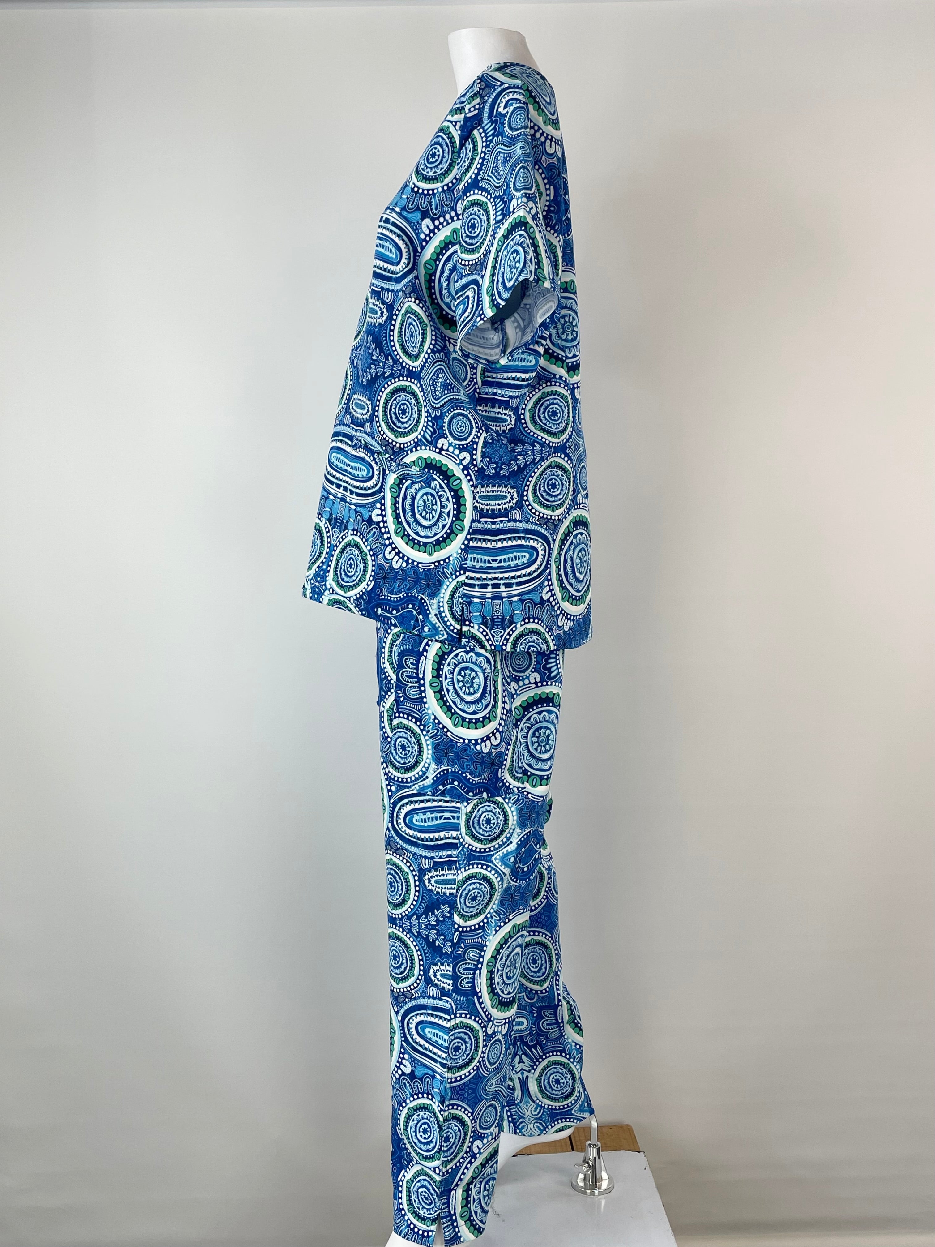 Gorman 'Celebration' Print Scrubs Set - AU14