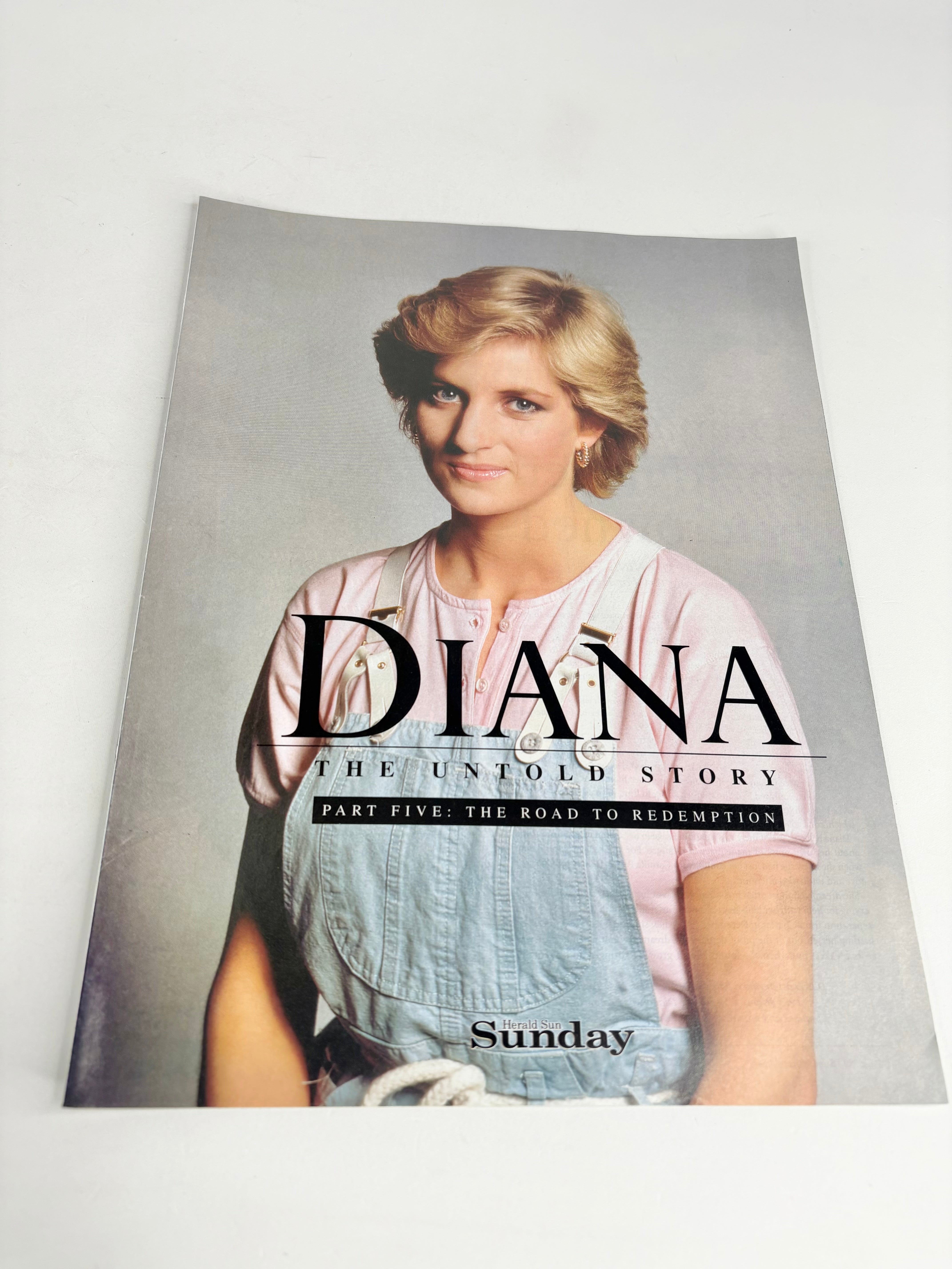 Assorted Princess Diana & Royal Family Newspapers & Magazines