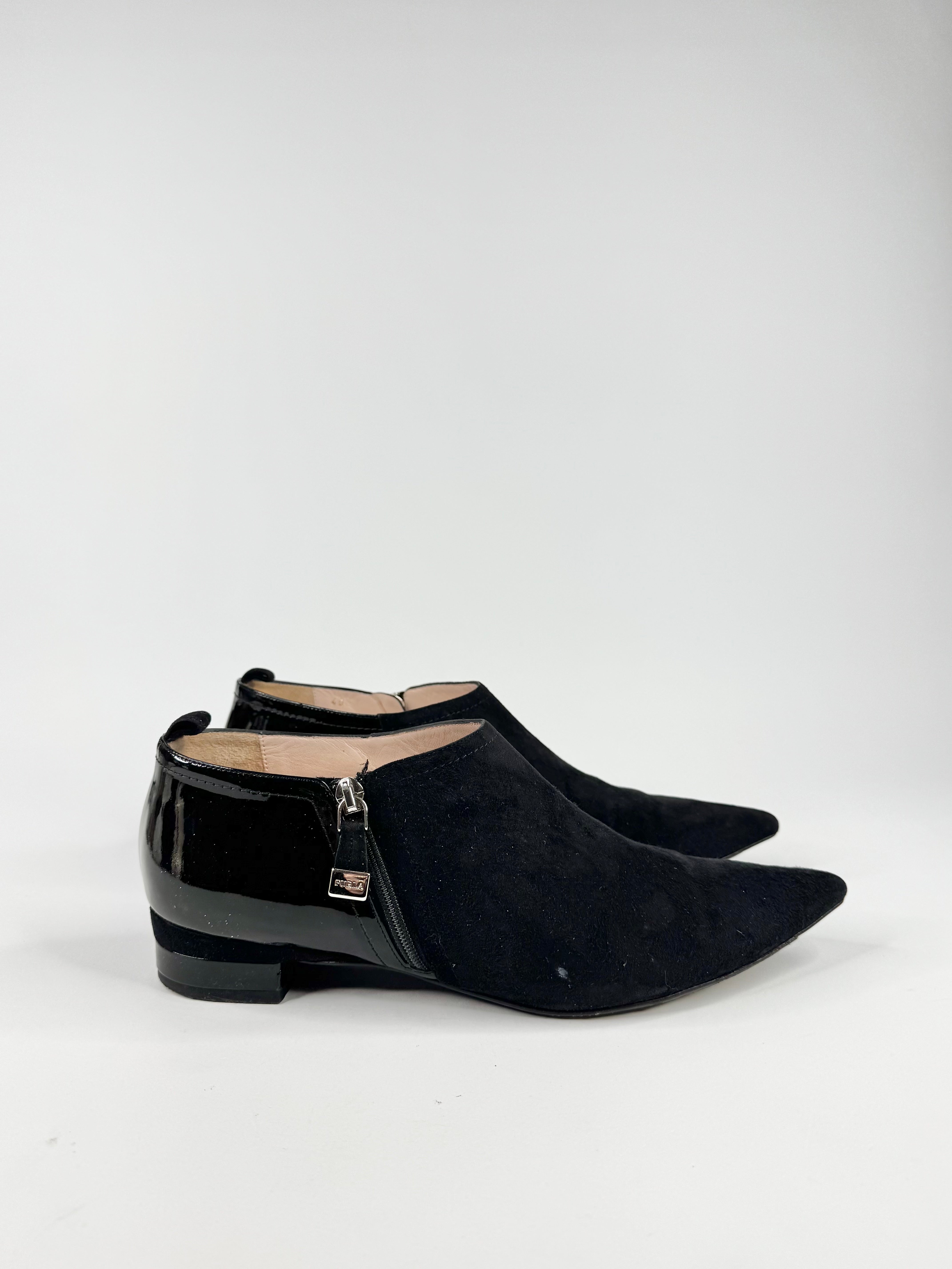 Furla Black 'Musa' Ankle Boot - EU40