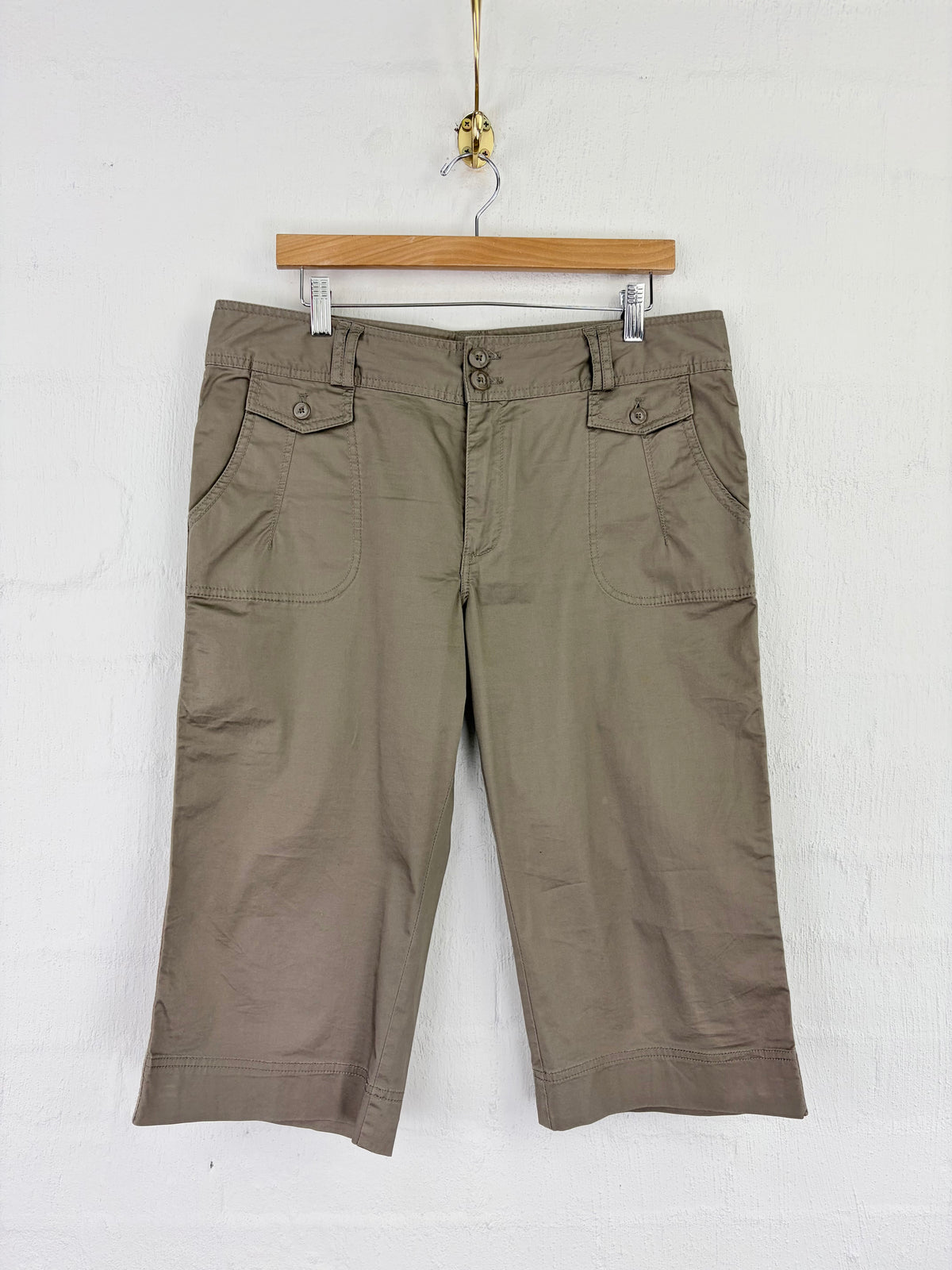 Colorado Mushroom Wide Leg Capri - AU14