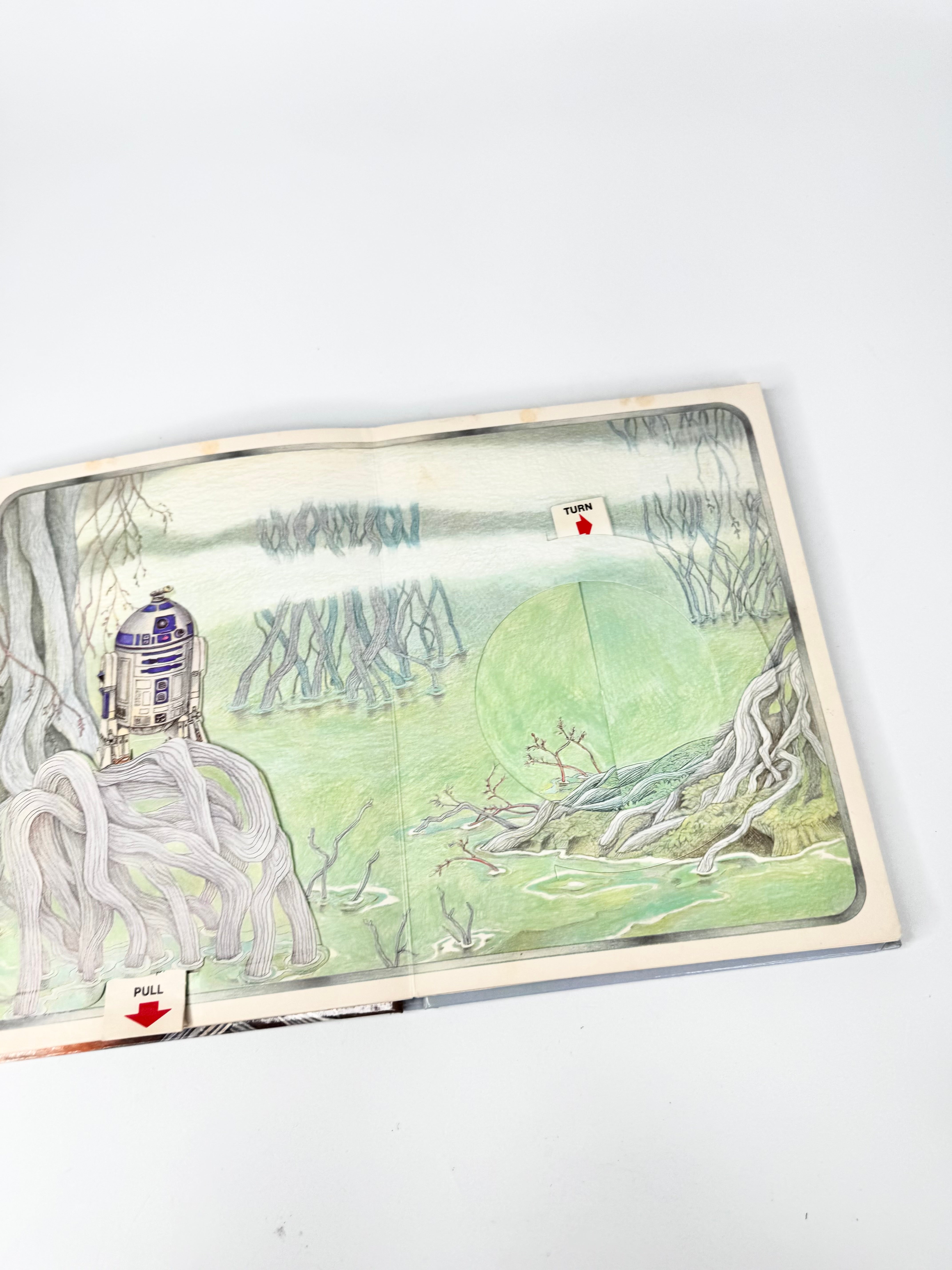 Star Wars The Empire Strikes Back - A Pop-Up Book