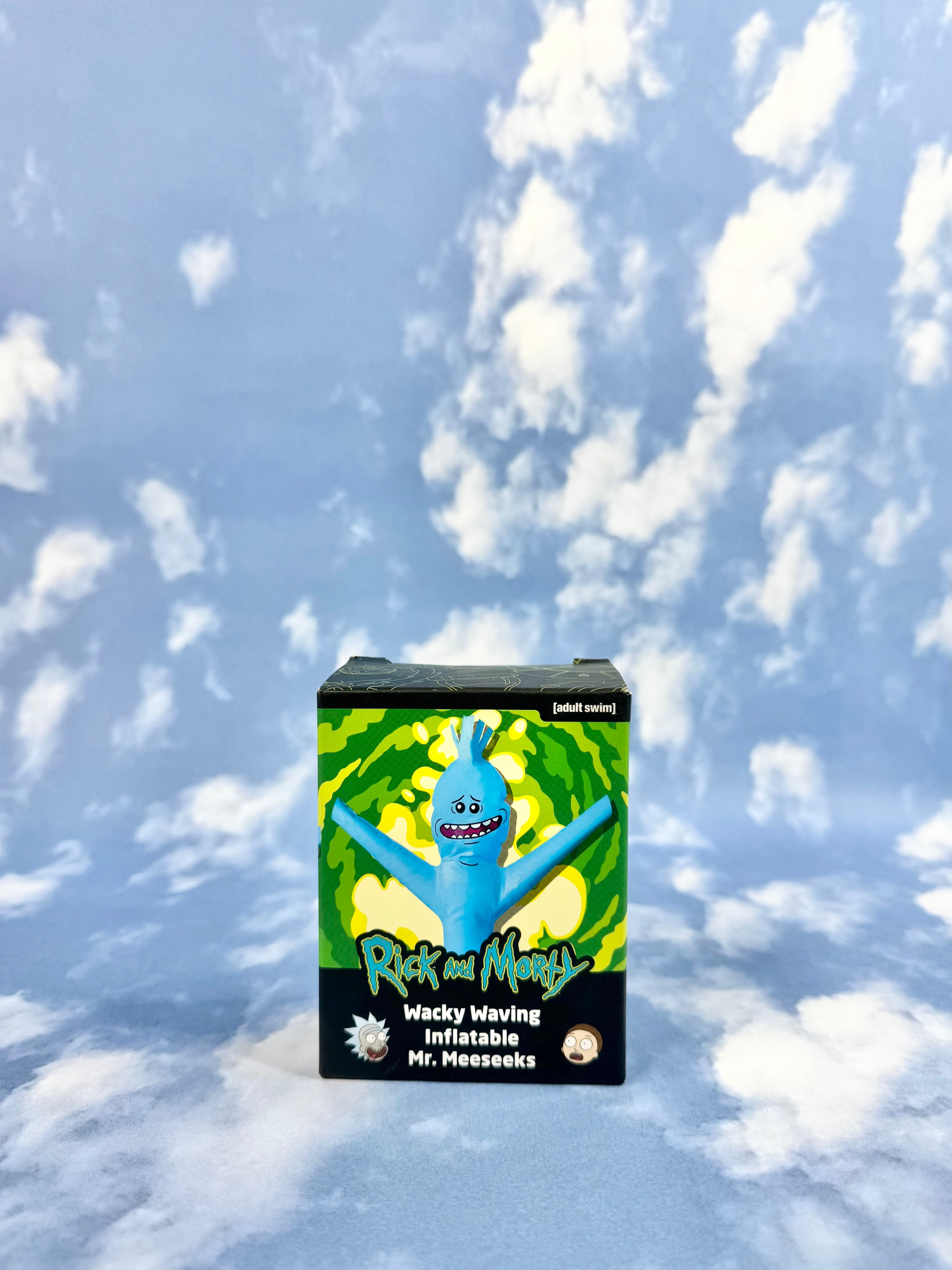 Rick & Morty Wacky Waving Inflatable Mr. Meeseeks