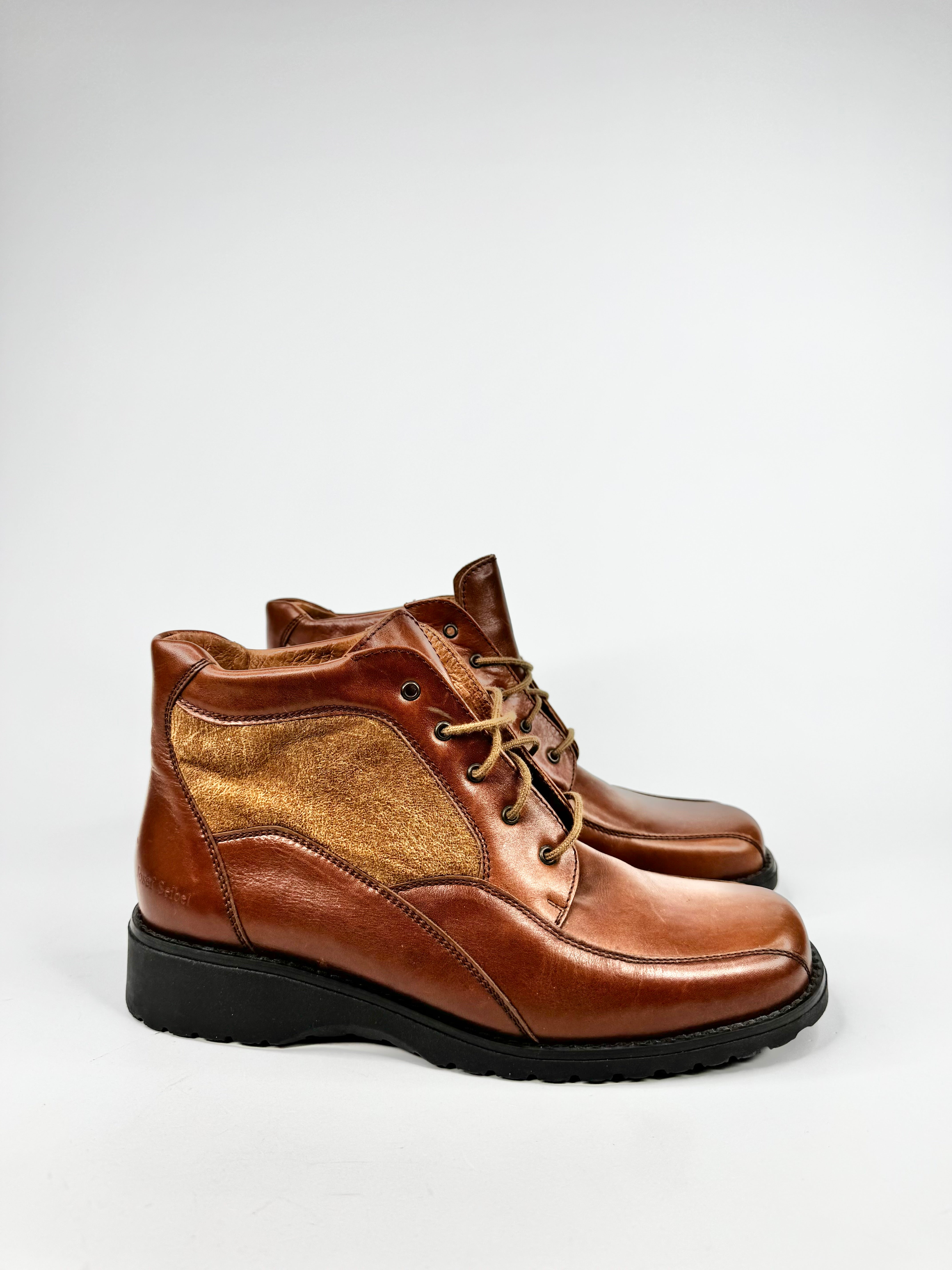 Josef Siebel Tan Boots - EU41