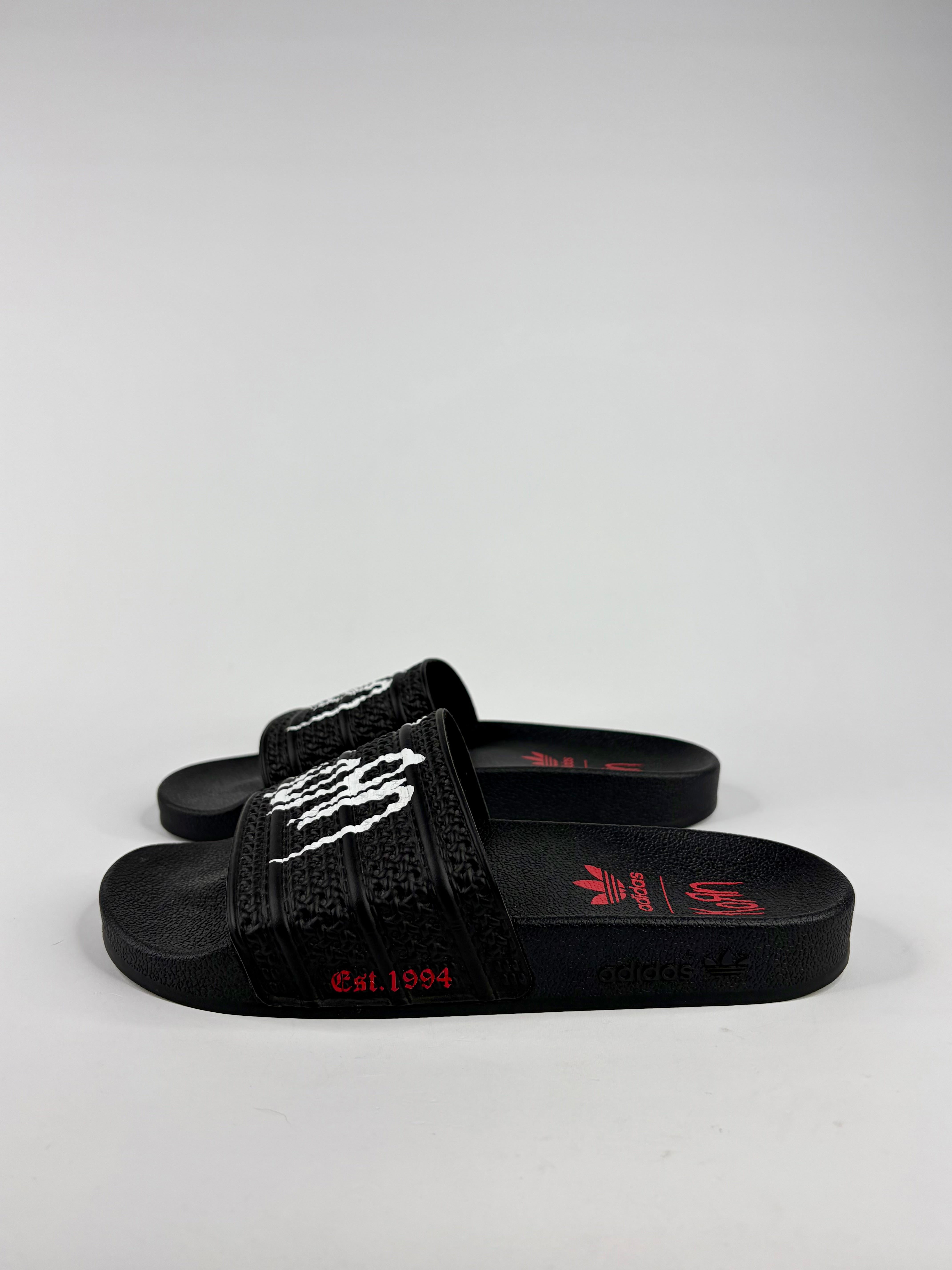 Korn x Adidas Slides - 41/42