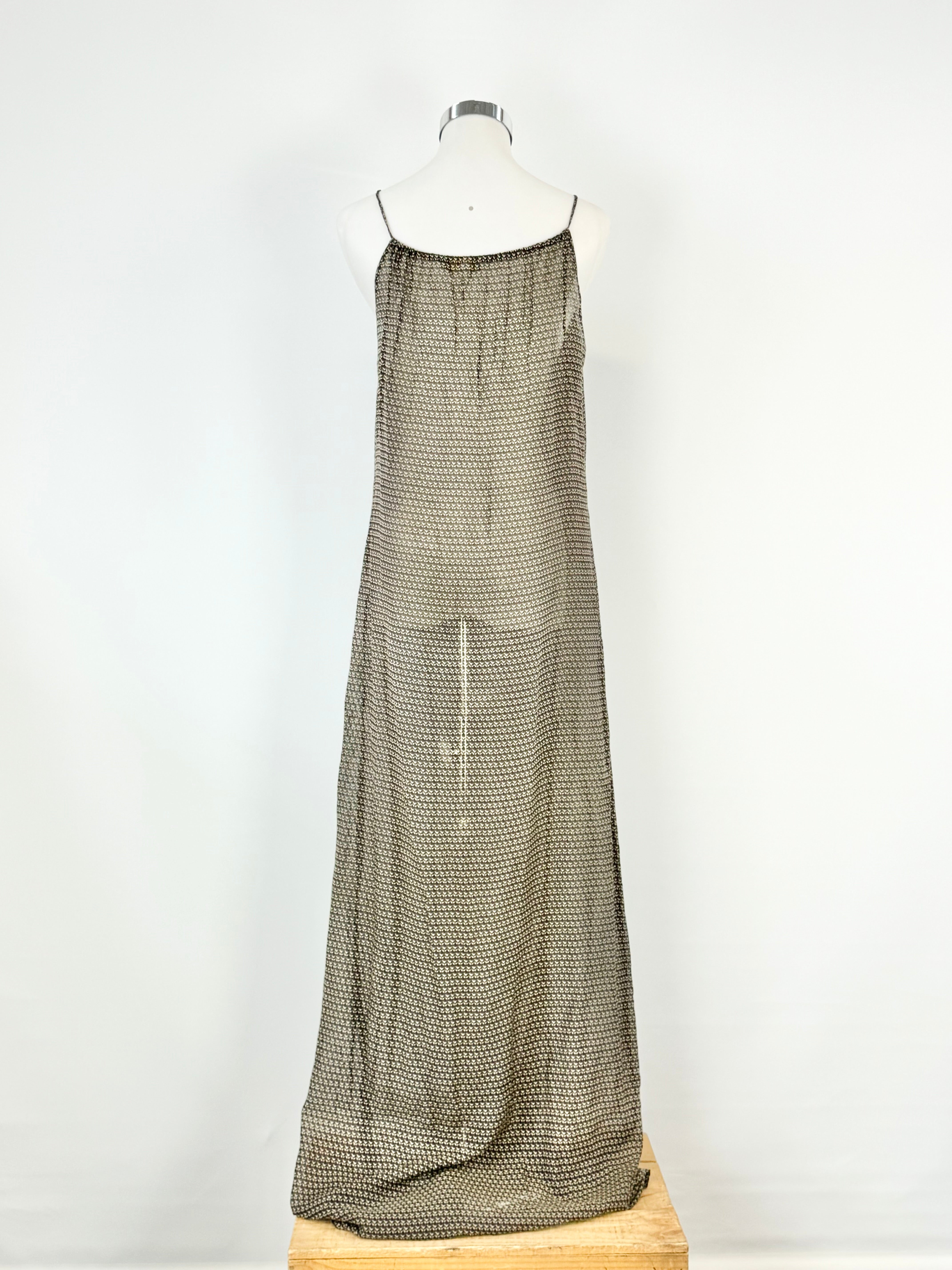 Hoss Halter Neck Maxi Beach Dress - AU8