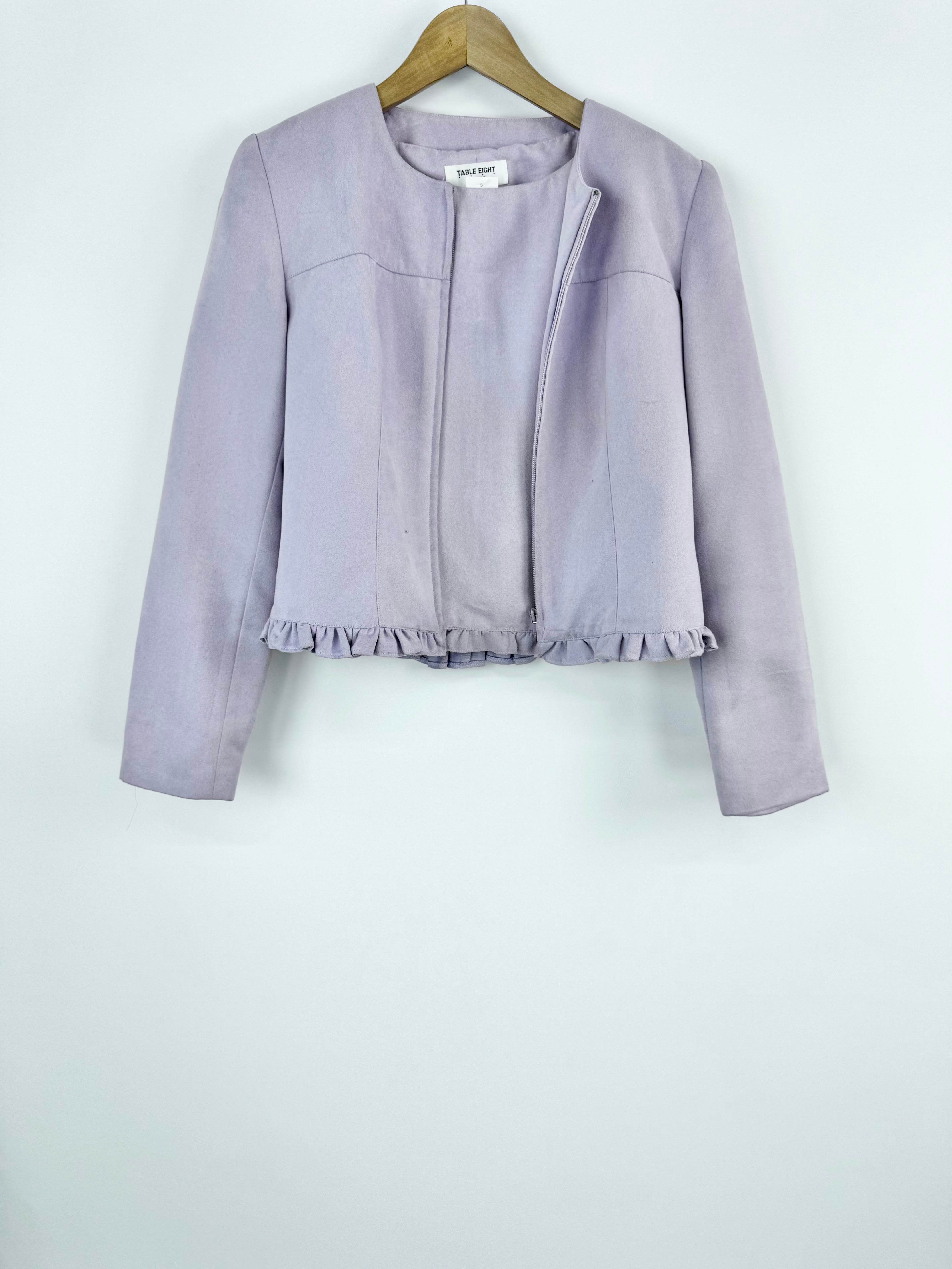 Table Eight Lilac 2pc Jacket & Top Set - AU10