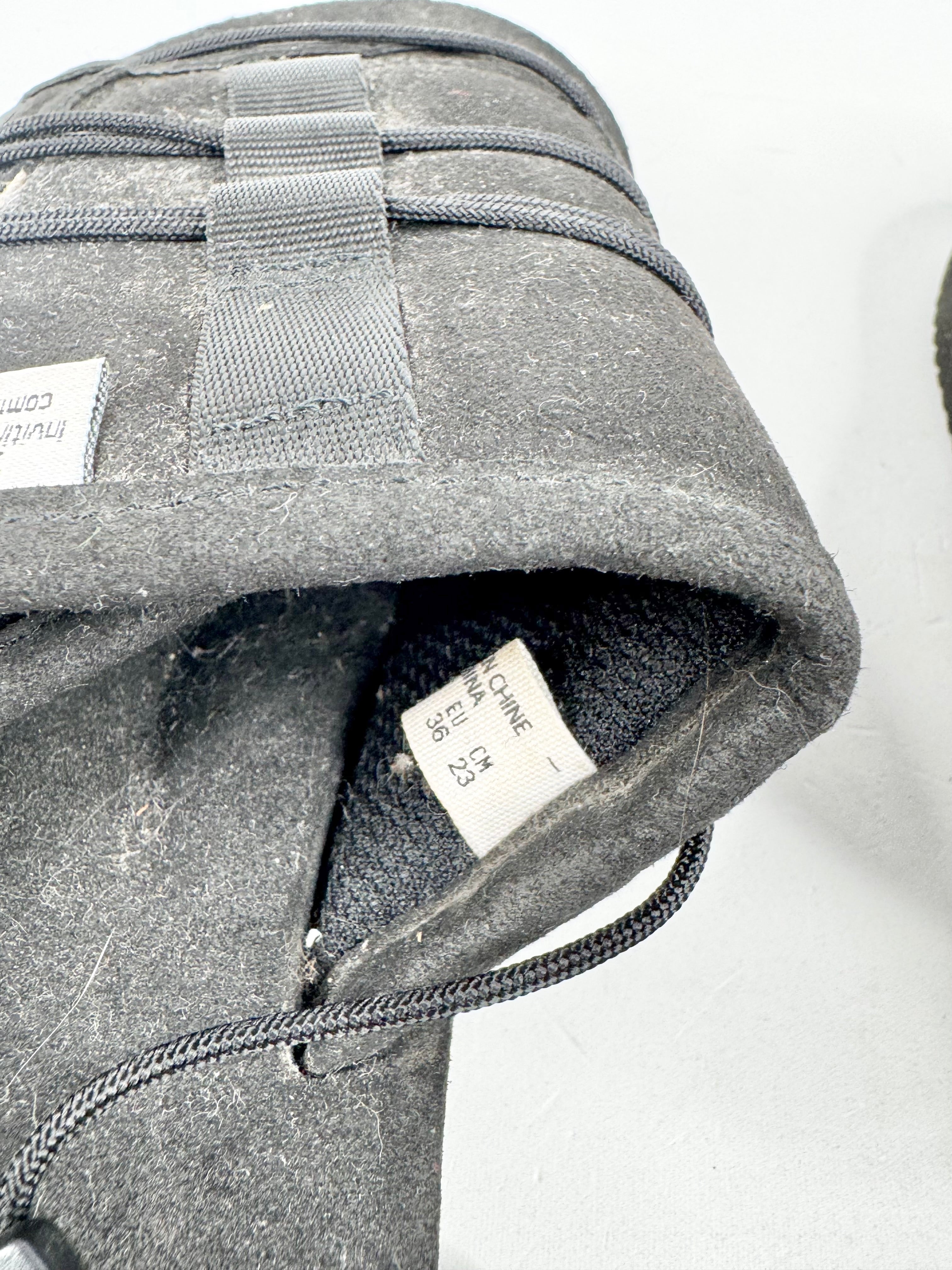 Suicoke Black Slides - EU36