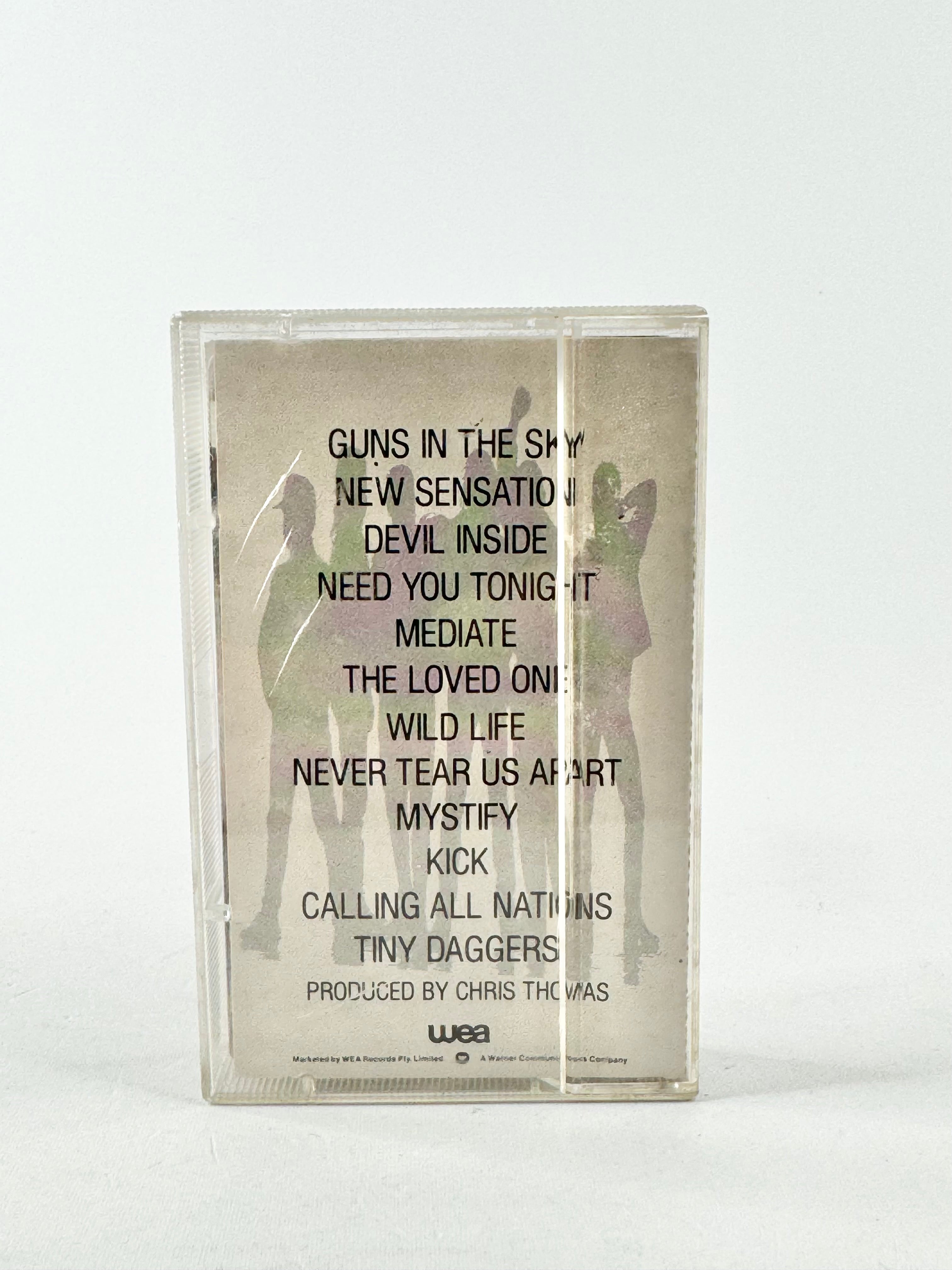 INXS Kick Cassette Tape