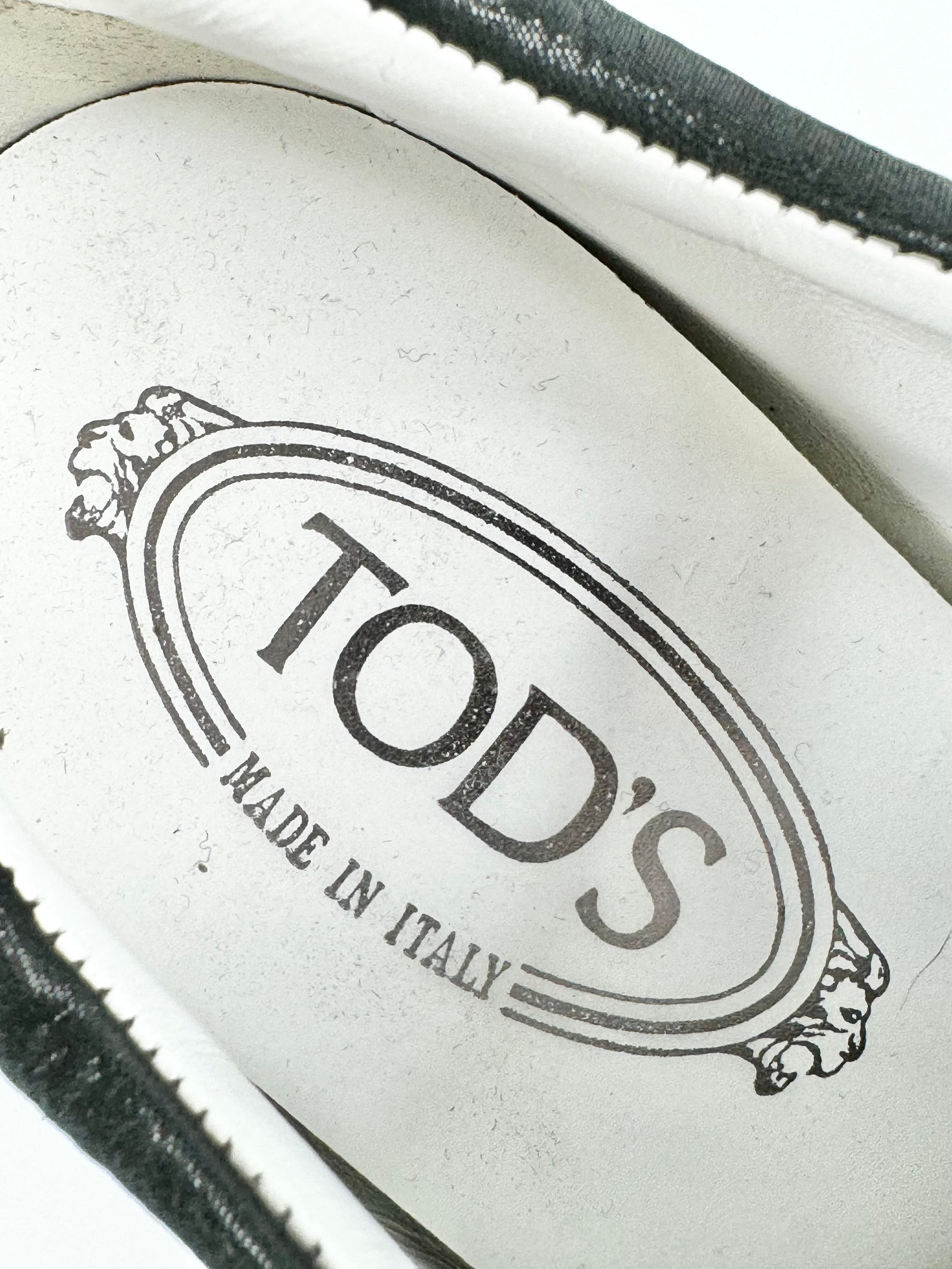 Tod's Black Platform Sneakers - EU39