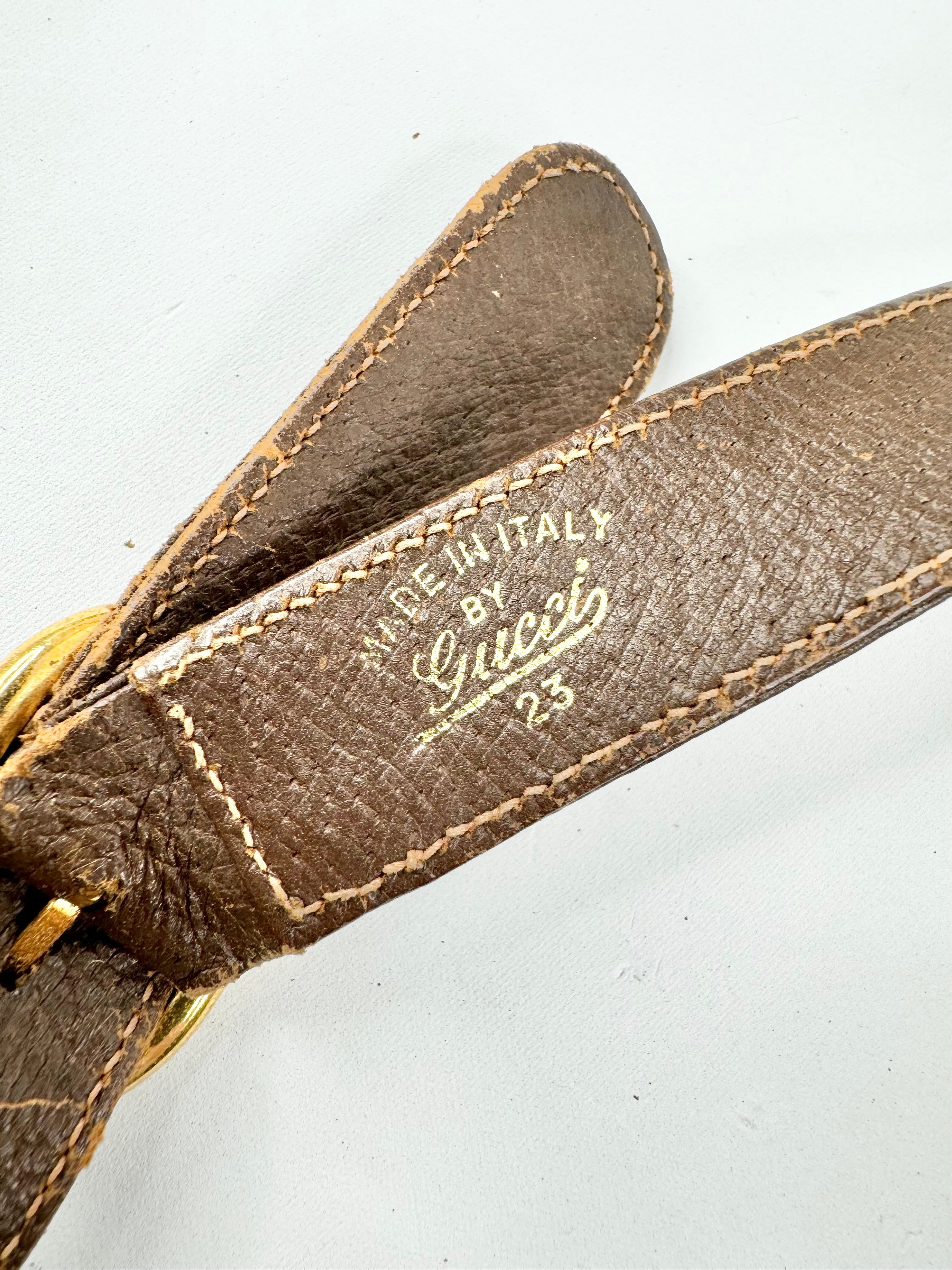 Vintage 50s Gucci Shoulder Bag