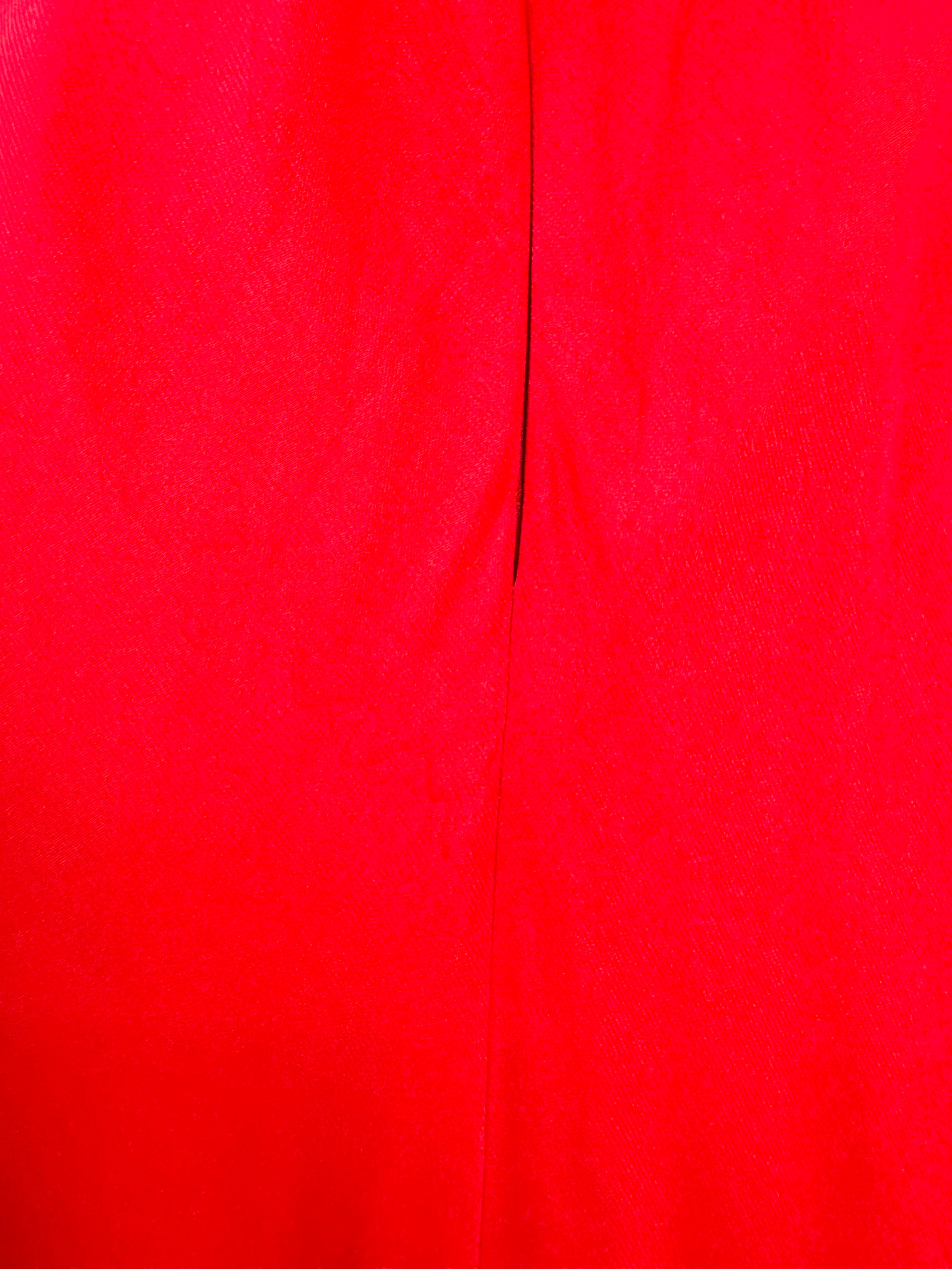Michelle Mason Crimson Gown - AU10
