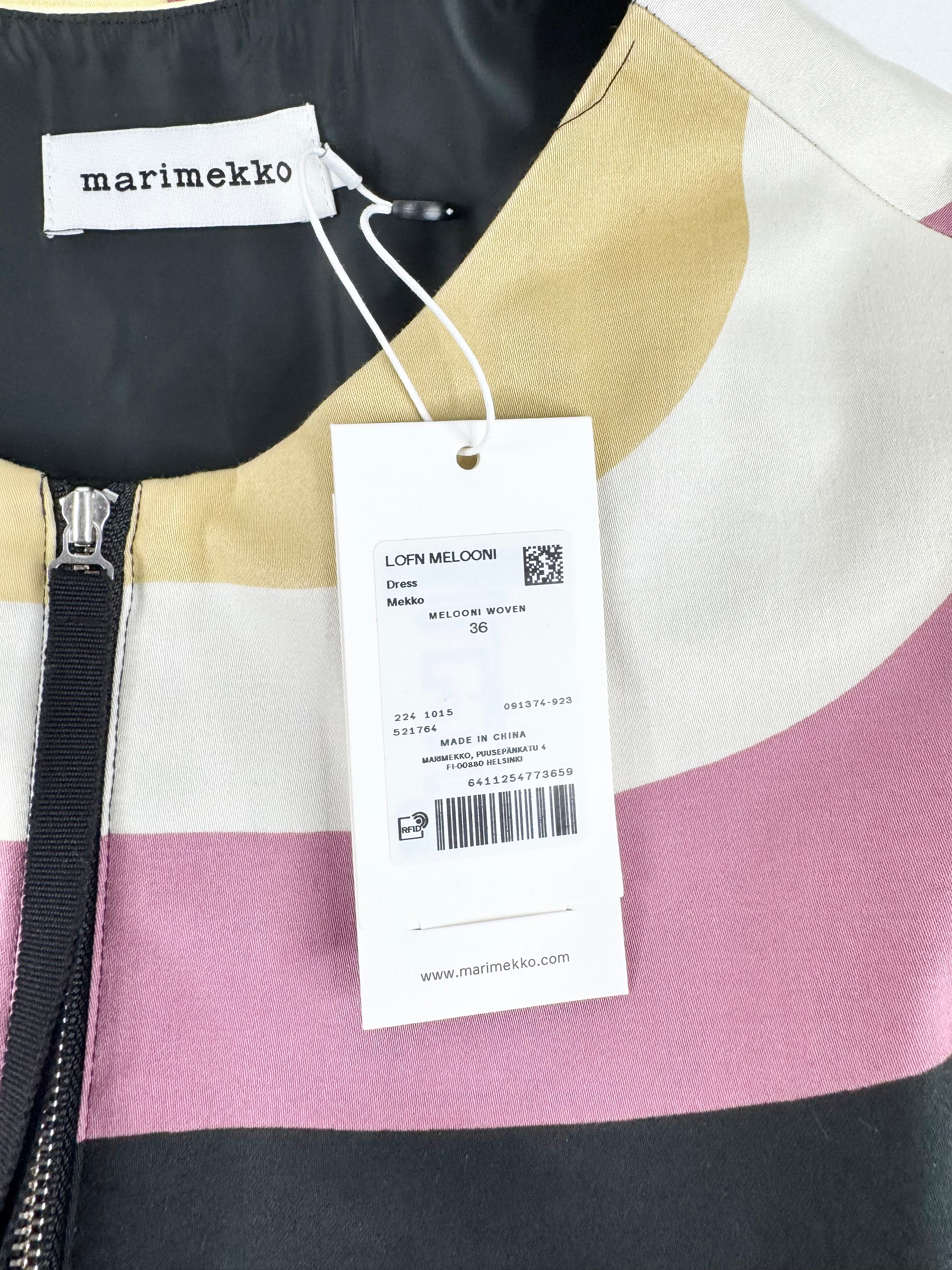 Marimekko Lofn Melooni Dress NWT - AU8