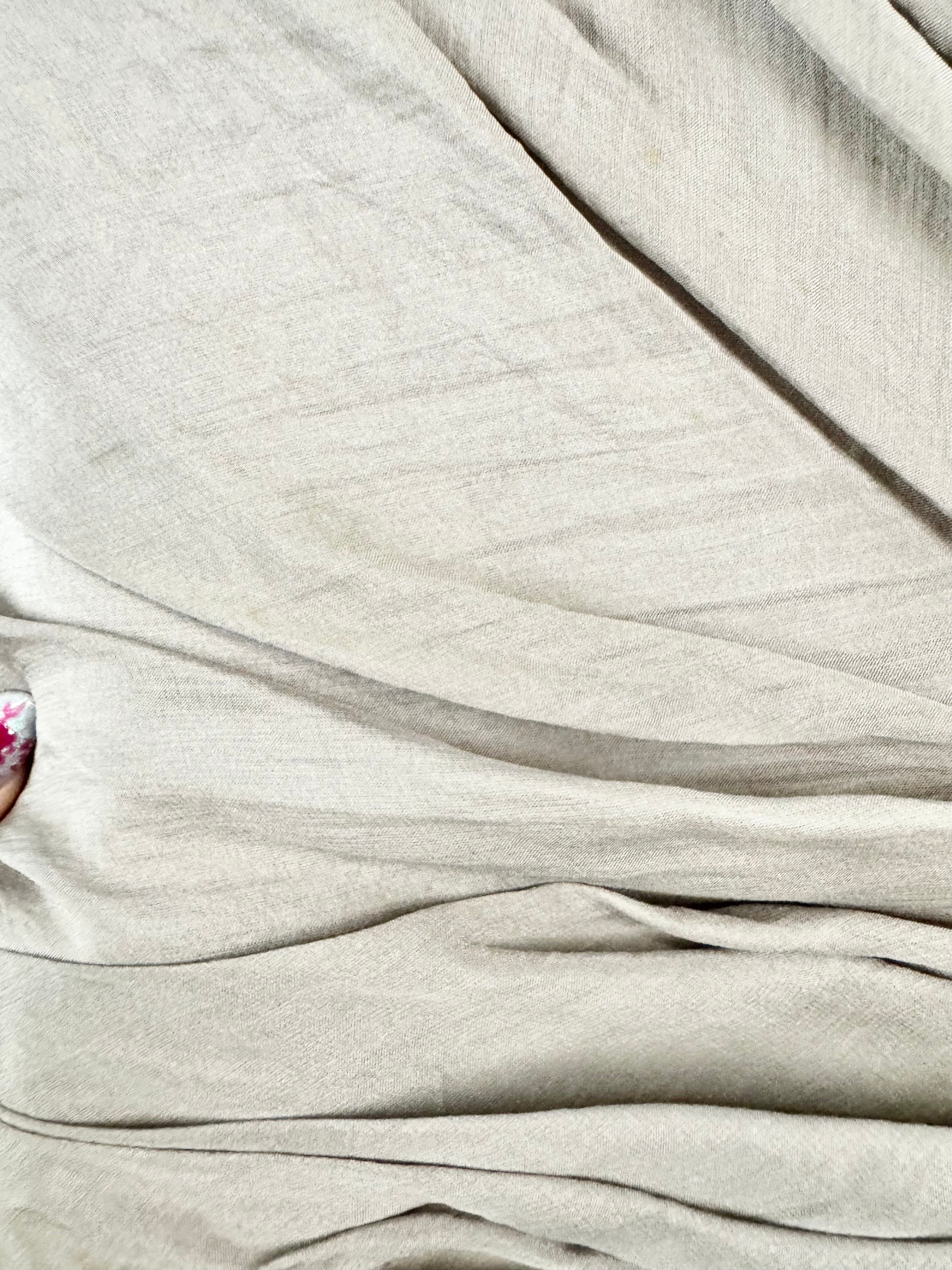 Maticevski Taupe Silk Gown - AU8