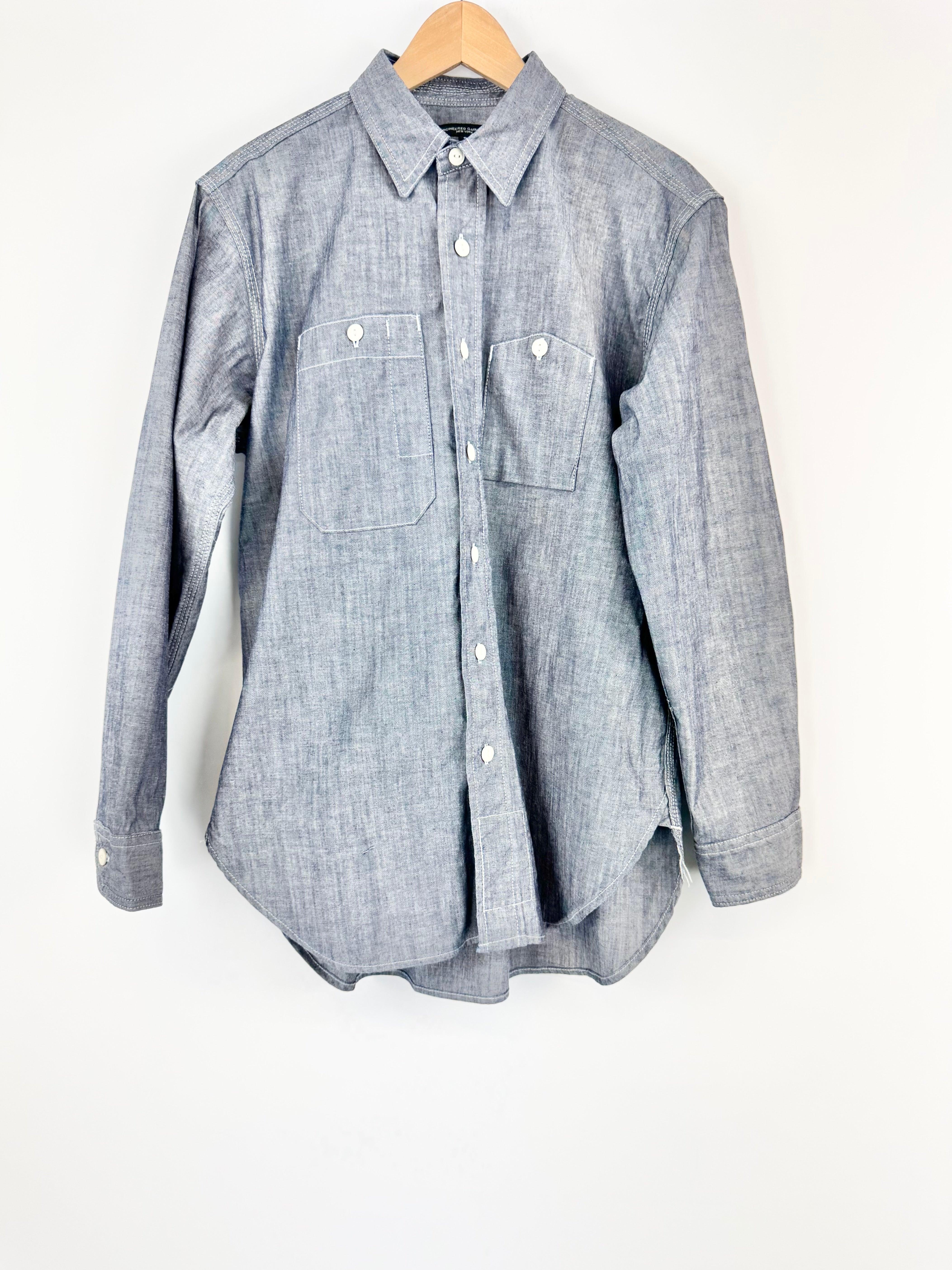 Grey Engineered Garments Grey Shirt - S